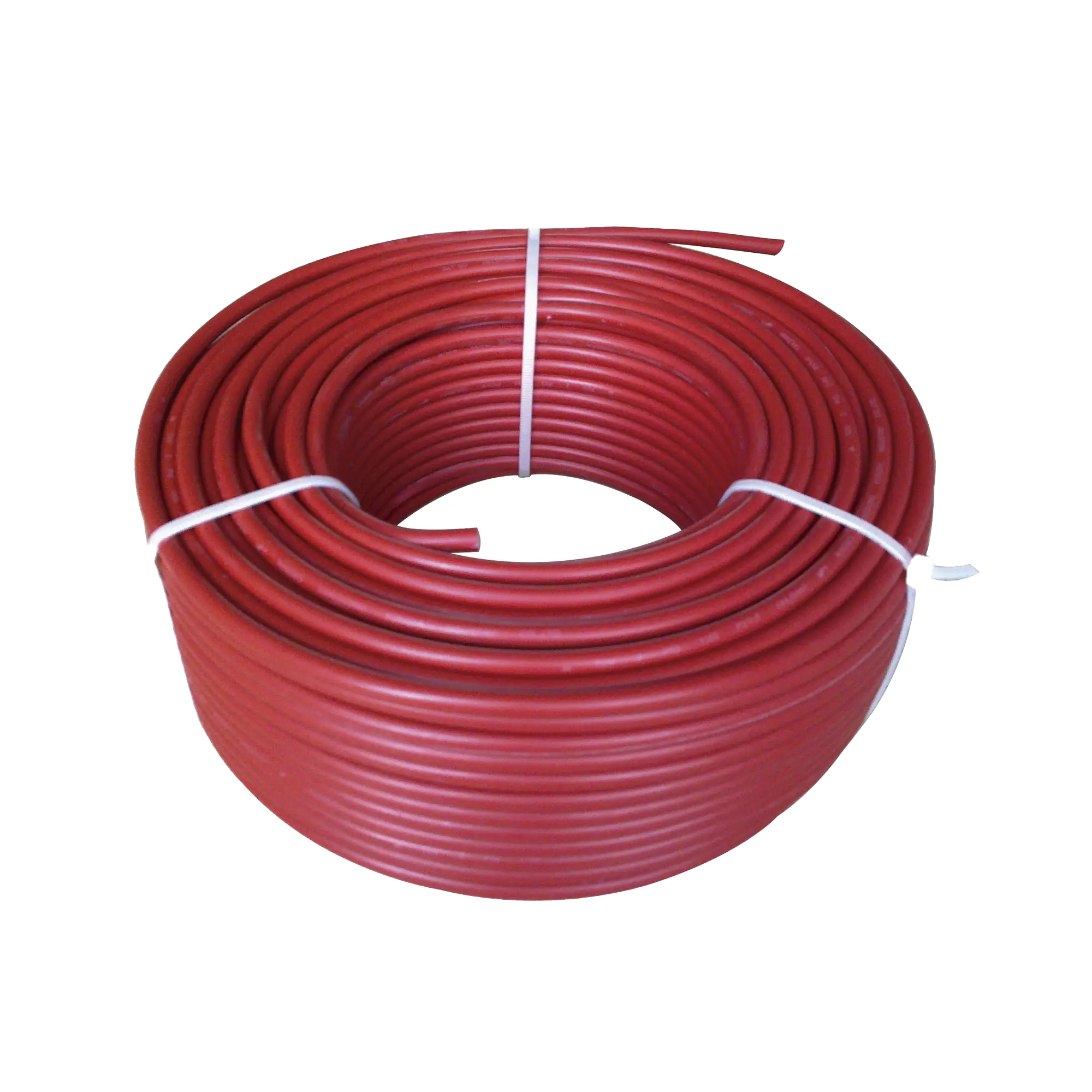 Cable Fotovoltaico Rojo / 10 mm² ( 8 AWG) / Material COBRE / 2000V / Rollo de 50 metros.