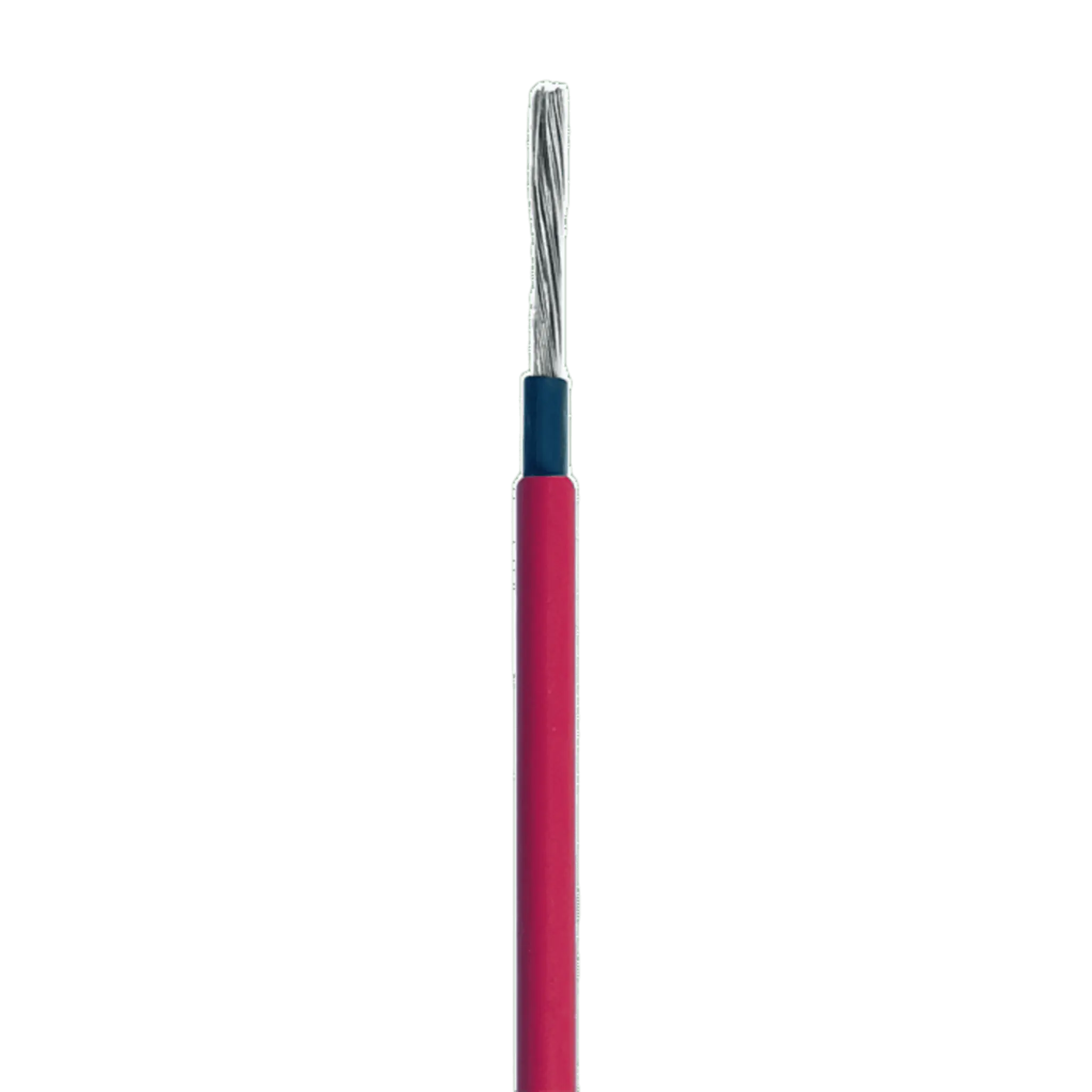 Cable Fotovoltaico Rojo/ Cobre Estañado / 4 mm² (12 AWG) / 2000V / Rollo de 50 m / / UL 4703 y TUV