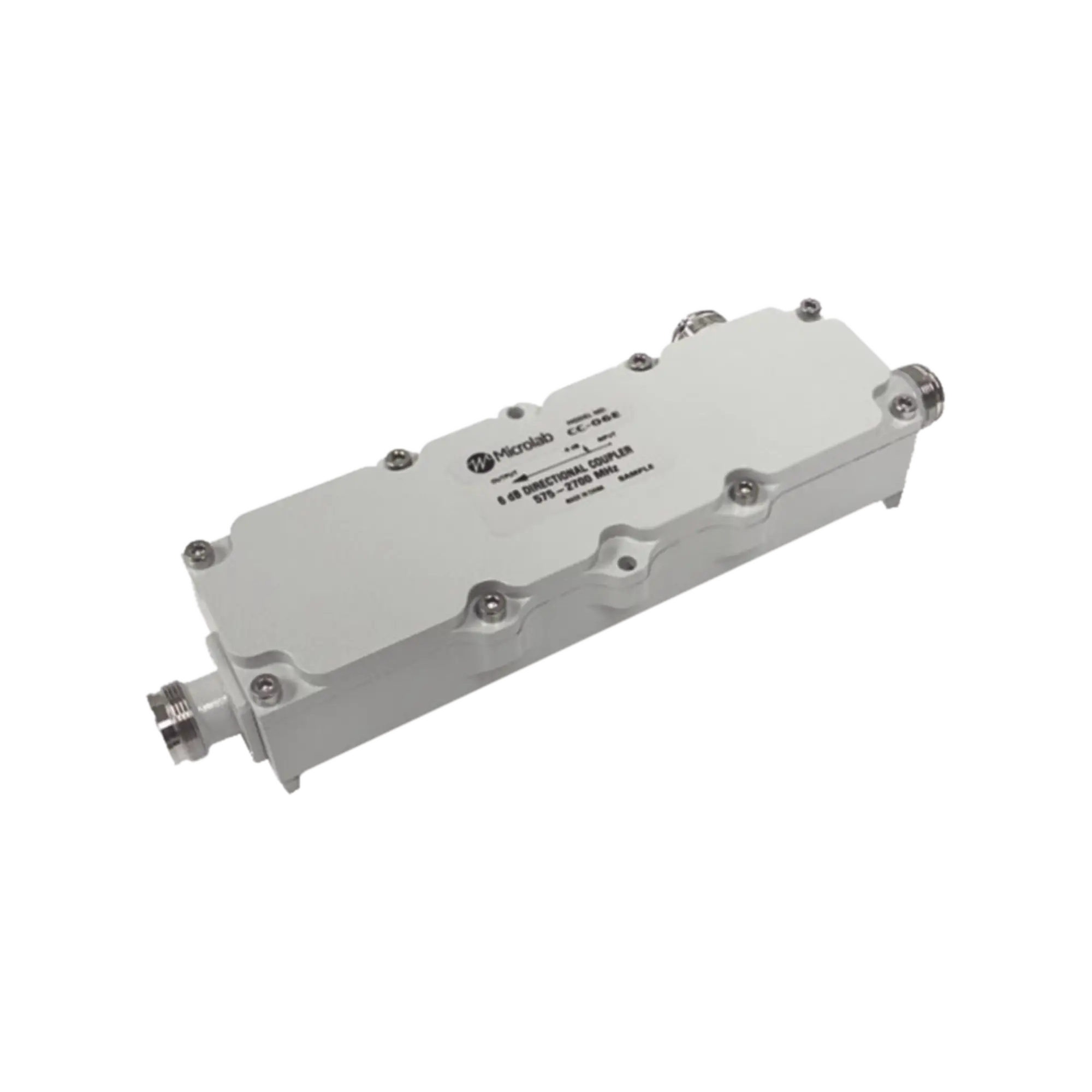 Acoplador direccional 15dB 575-2700MHz 300W – 161 dBc 4.3 – 10 IP67