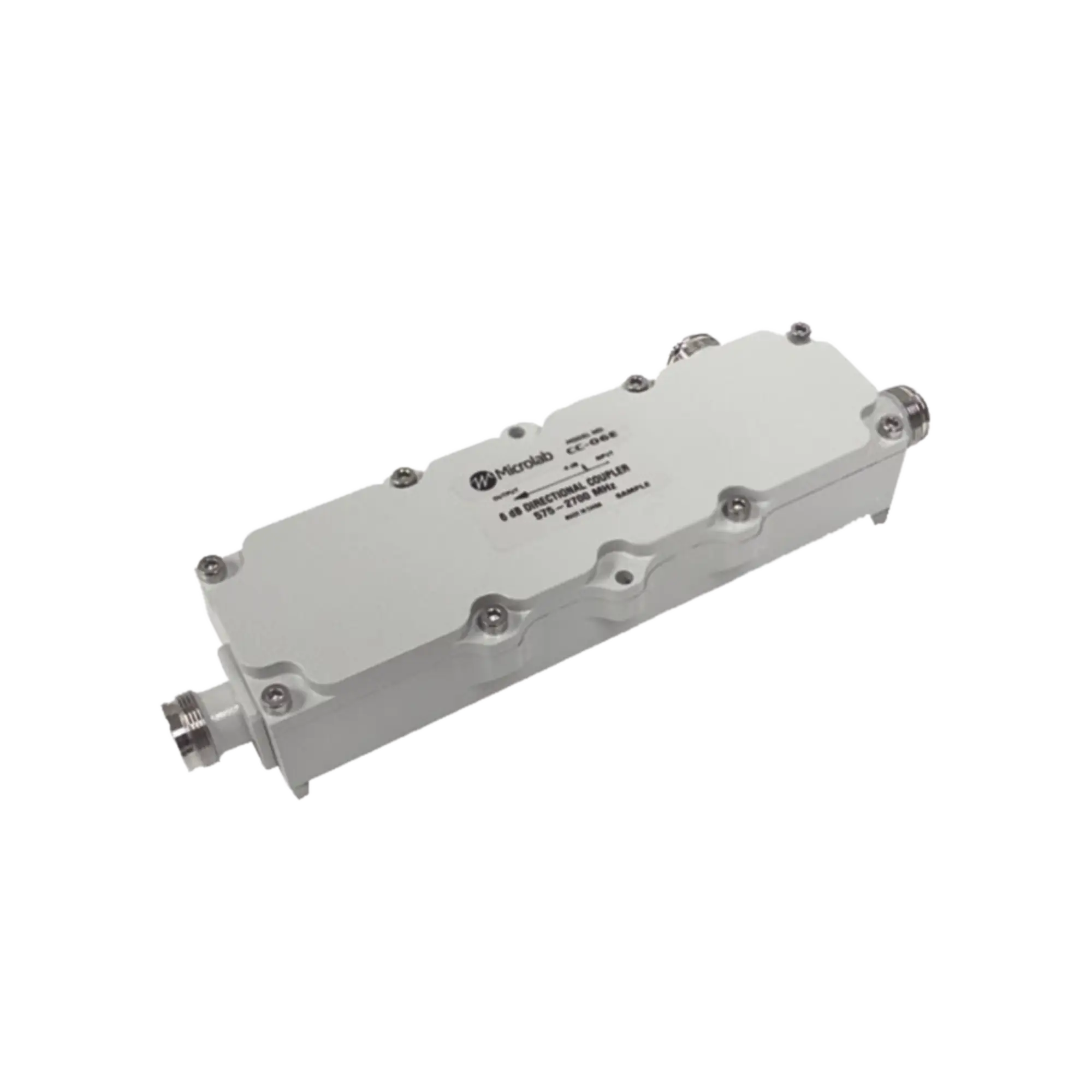 Acoplador direccional 30dB 575-2700MHz 300W – 161 dBc 4.3 – 10 IP67