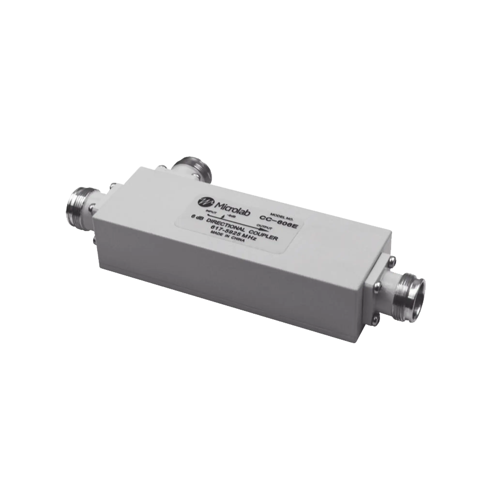 Acoplador direccional 7dB 617-5925MHz 300W-161dBc 4.3-10 IP67