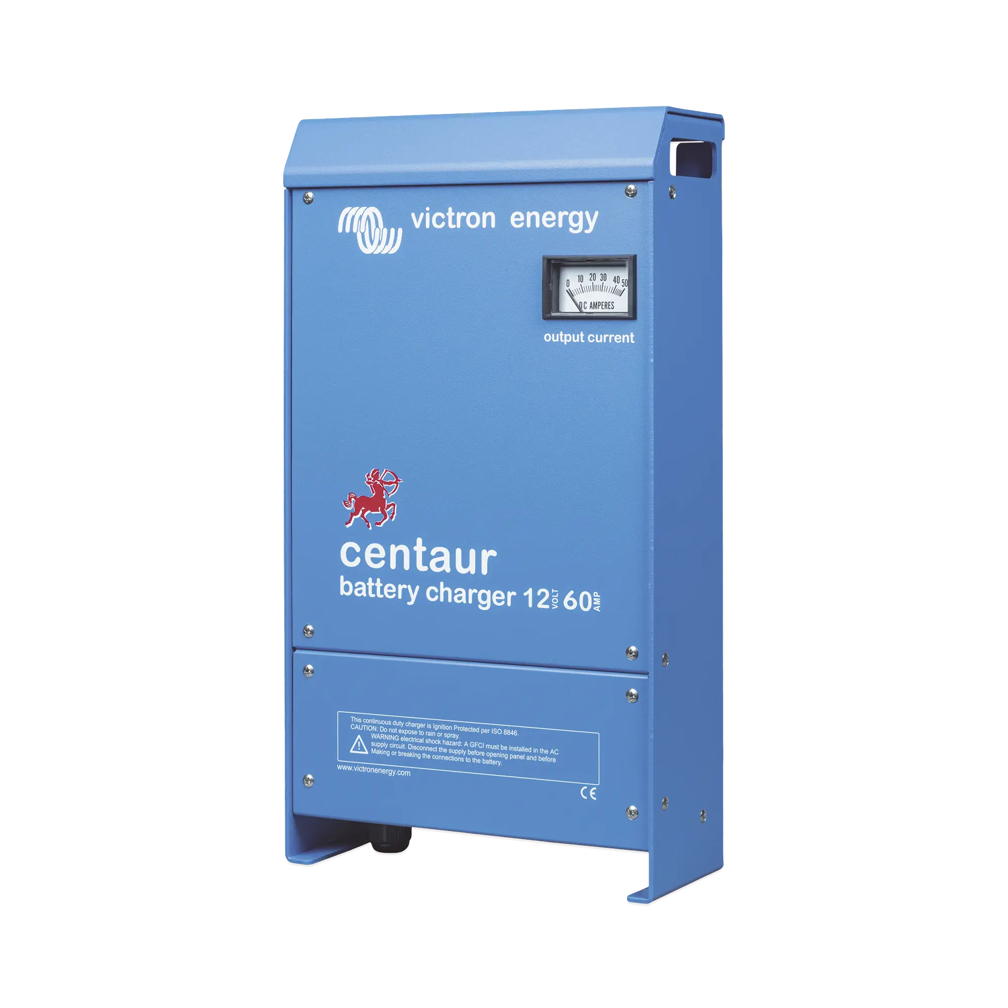 Centaur 12/60 / Cargador de Baterías 12V, 60A / Para Ambientes Marinos y Terrestres. /  Bancos de 240 a 600 Ah