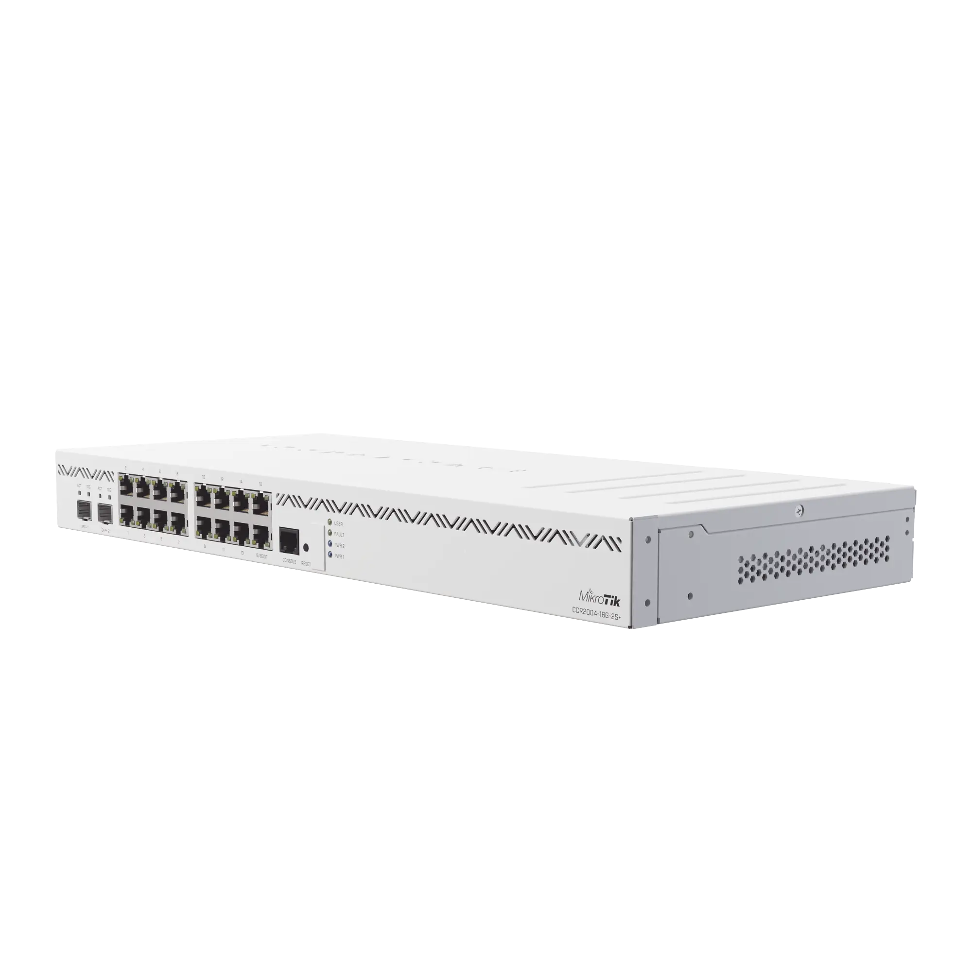 (CCR2004-16G-2S+) Cloud Core Router 16 puertos Gigabit