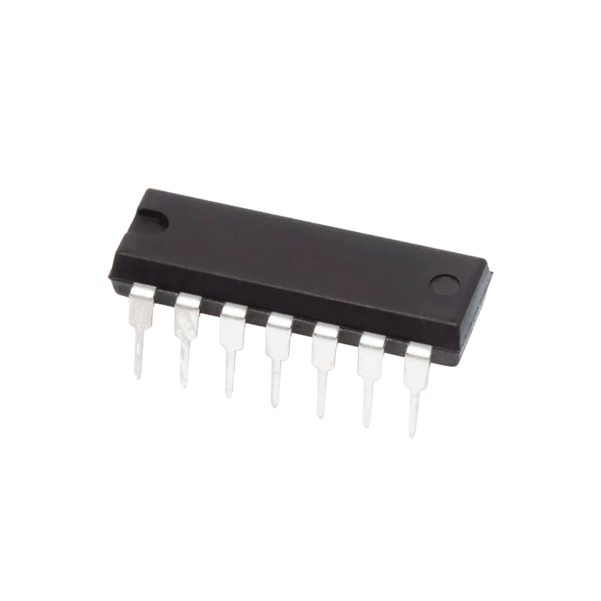 Circuito Integrado Interruptor Cuádruple Bilateral, DIP-14.