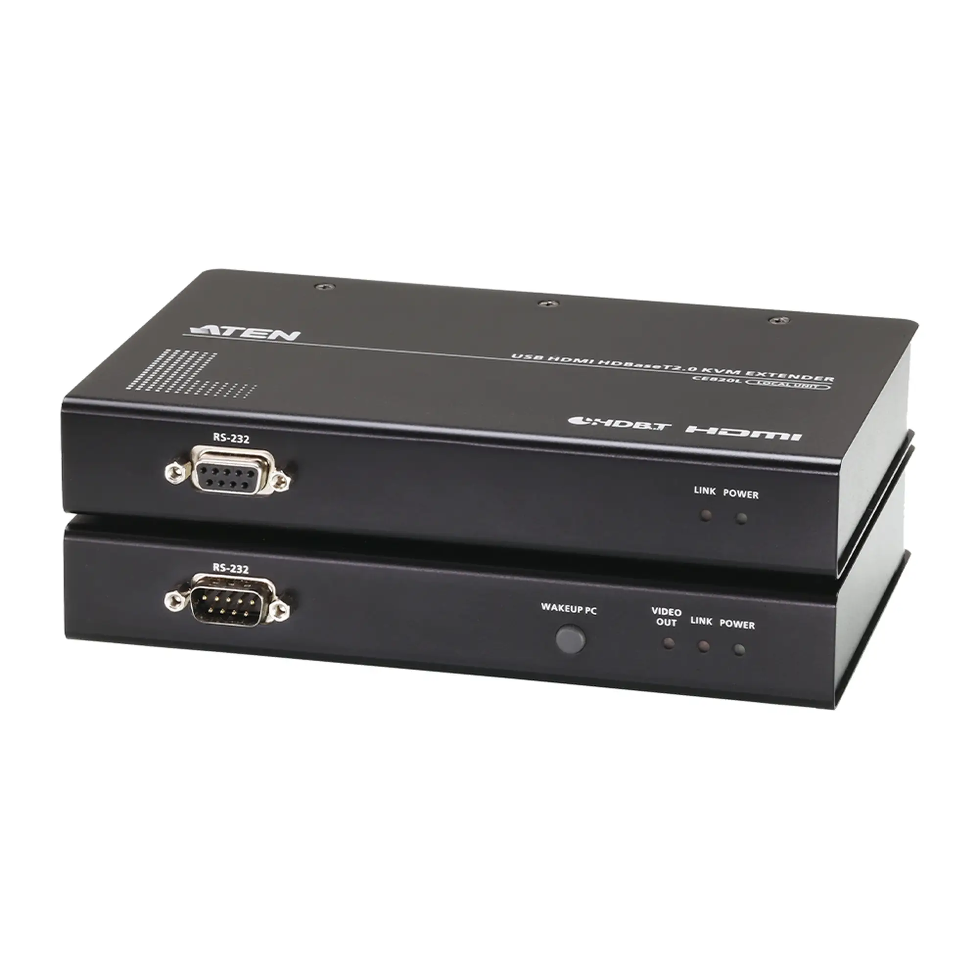 Kit Extensor KVM | 100m | Conector HDMI | HDBaseT™ | Resolución 4K | USB 2.0 | Audio Estéreo