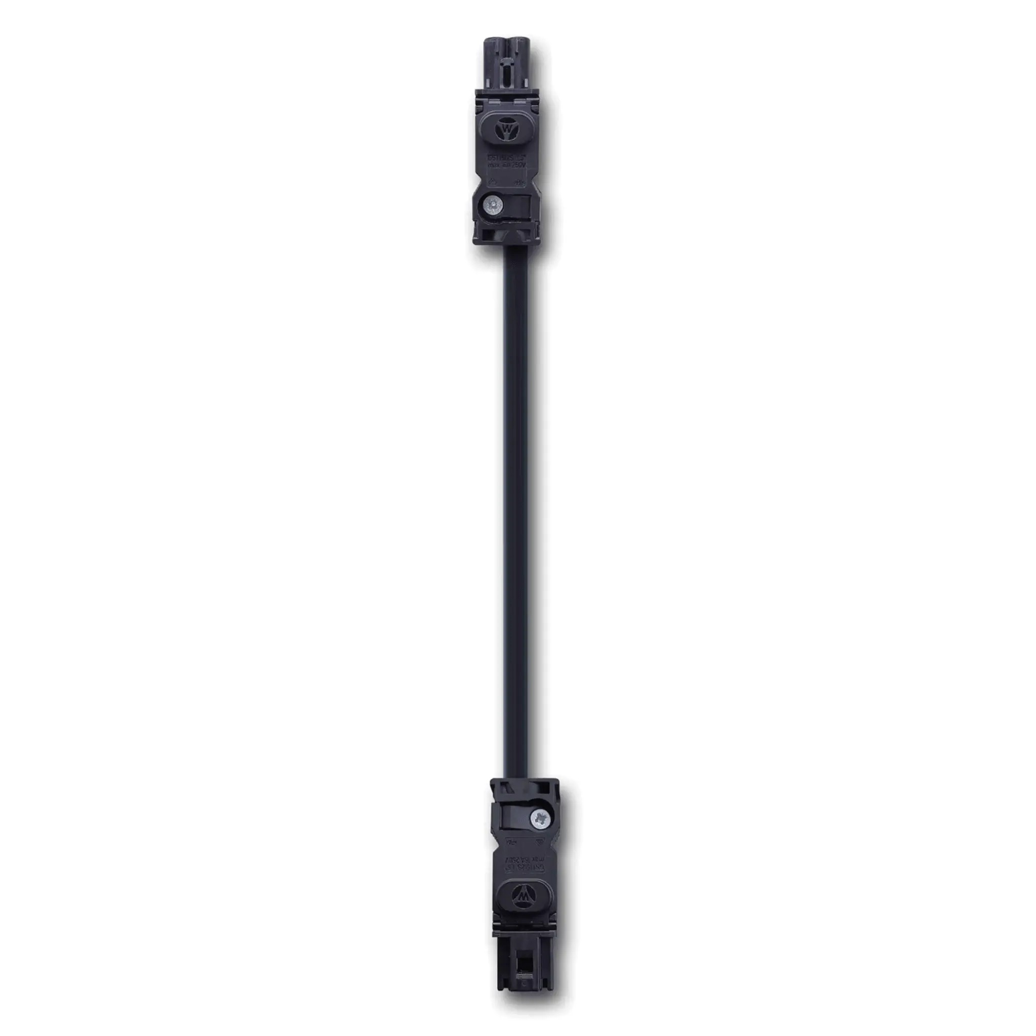 Cable de unión para Lámparas LED CEL550M HOFFMAN color negro 1 metro