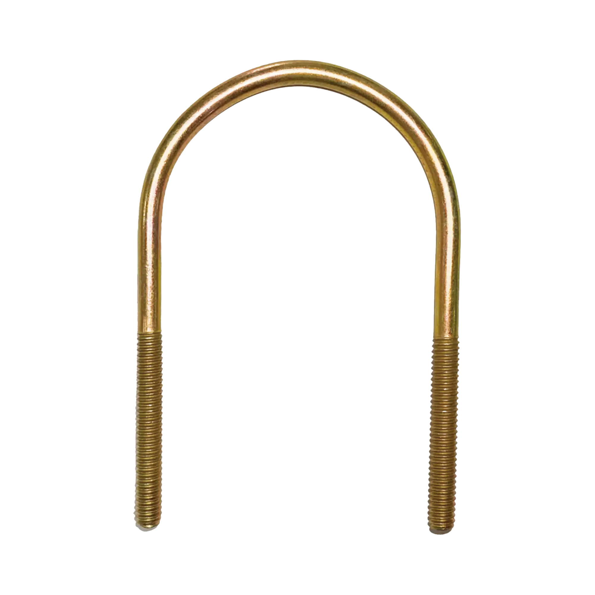 Abrazadera tipo U de 1/2″ (12.7 mm) con acabado Tropicalizado, Es Ideal Para Utilizarse al Exterior o Zonas Húmedas (No incluye tuercas y arandelas)