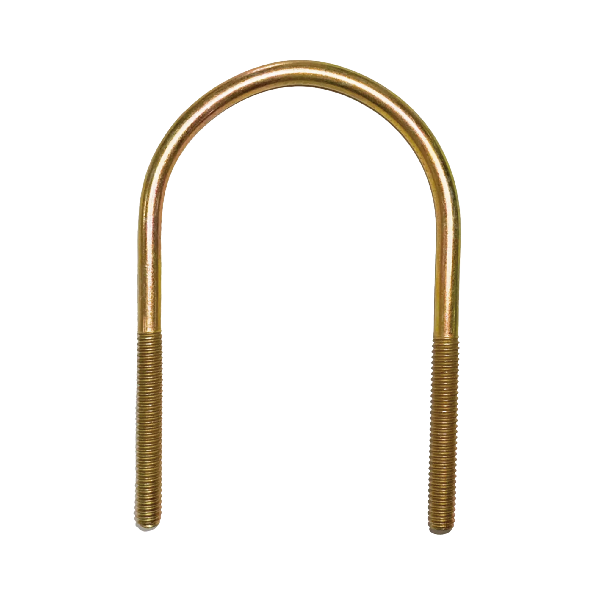 Abrazadera tipo U de 3/4" (19.0 mm) con acabado Tropicalizado, Es Ideal Para Utilizarse al Exterior o Zonas Húmedas (No incluye tuercas y arandelas)