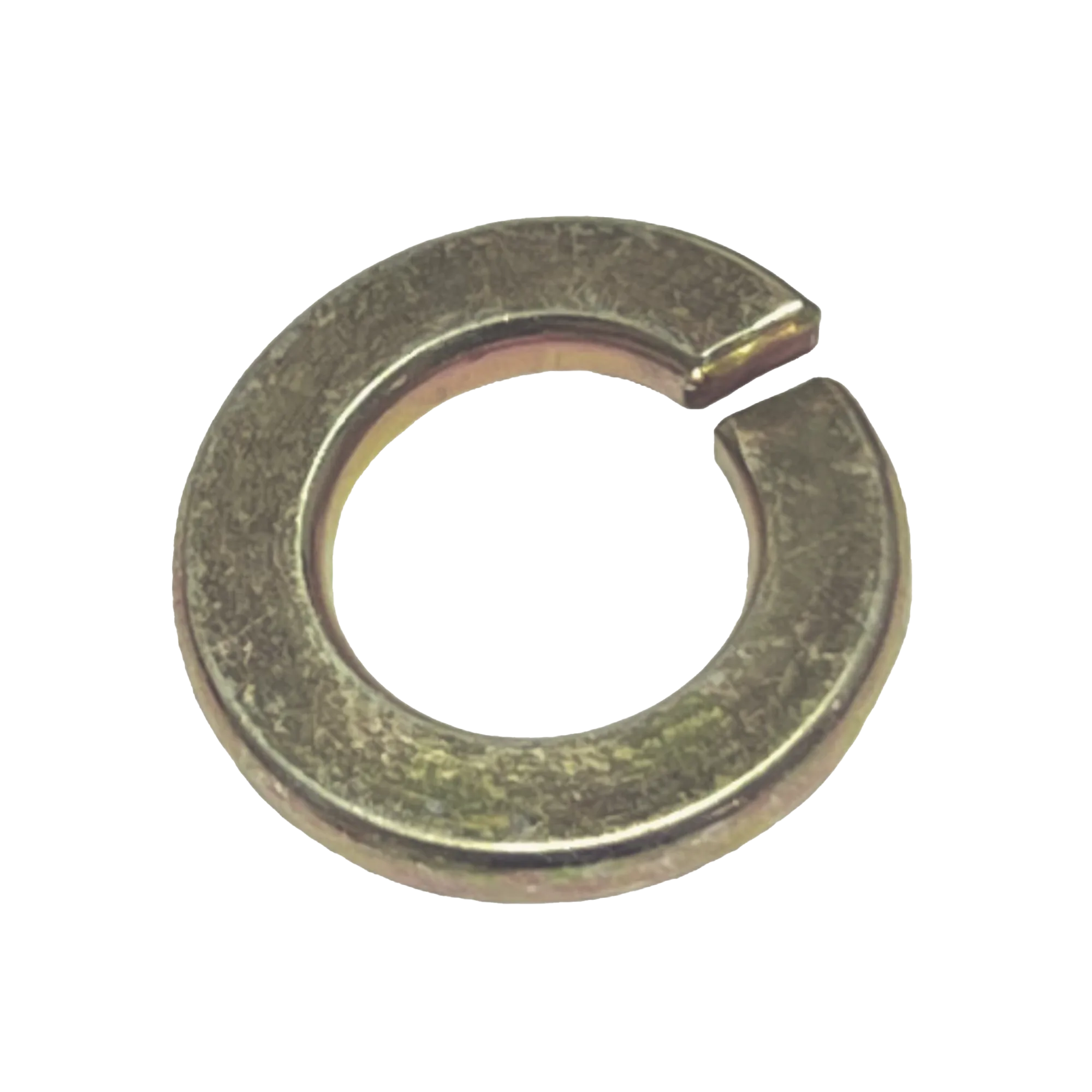 Arandela de presión de 3/8" (9.5 mm) con acabado Tropicalizado, Es Ideal Para Utilizarse al Exterior o Zonas Húmedas