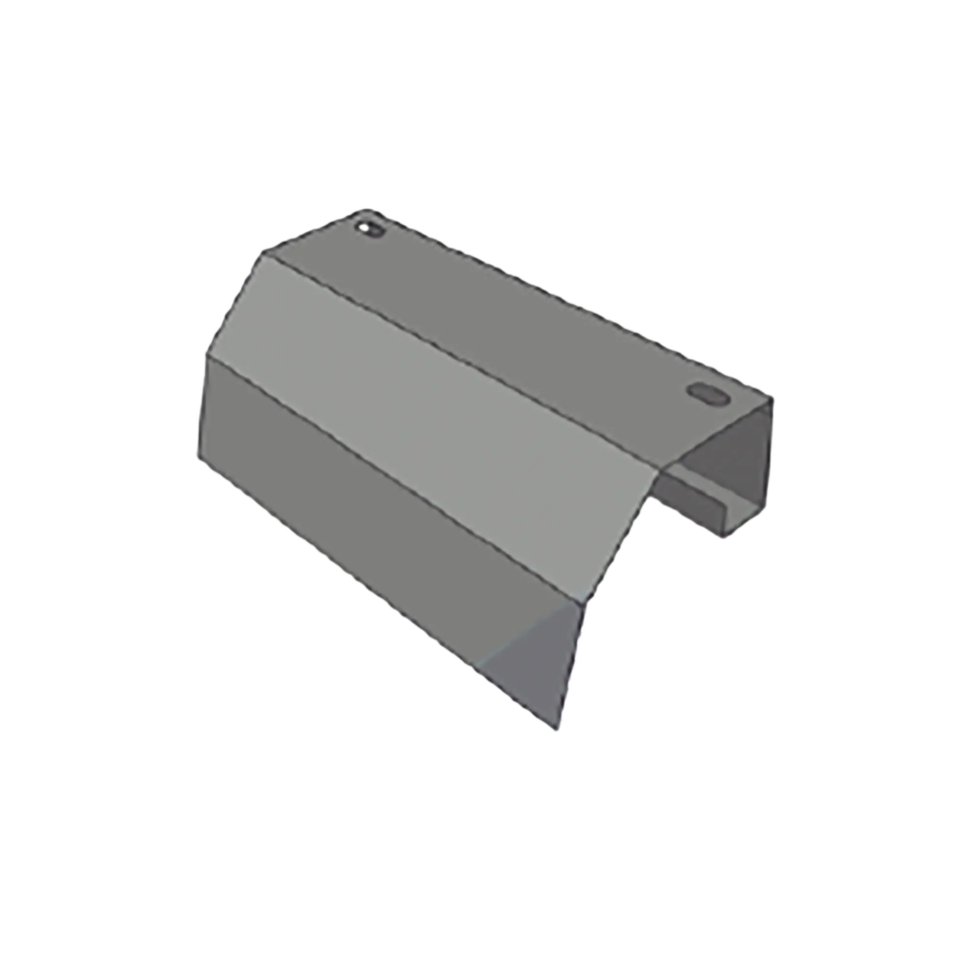 (CH-BC12TB-EP) Bajada de cable para escalera tubular de 12 de ancho