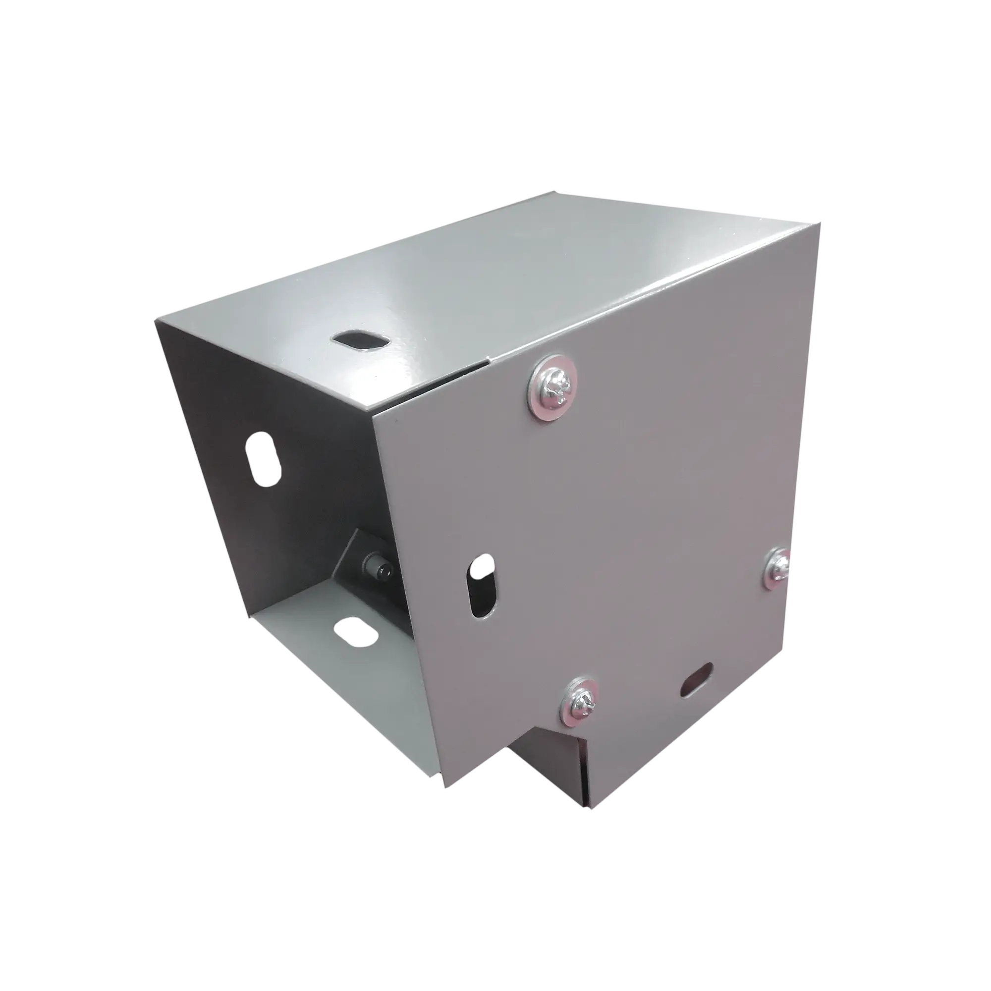 Derivación codo horizontal de 90 grados 65 x 65 mm, fabricado en lámina de acero al carbón