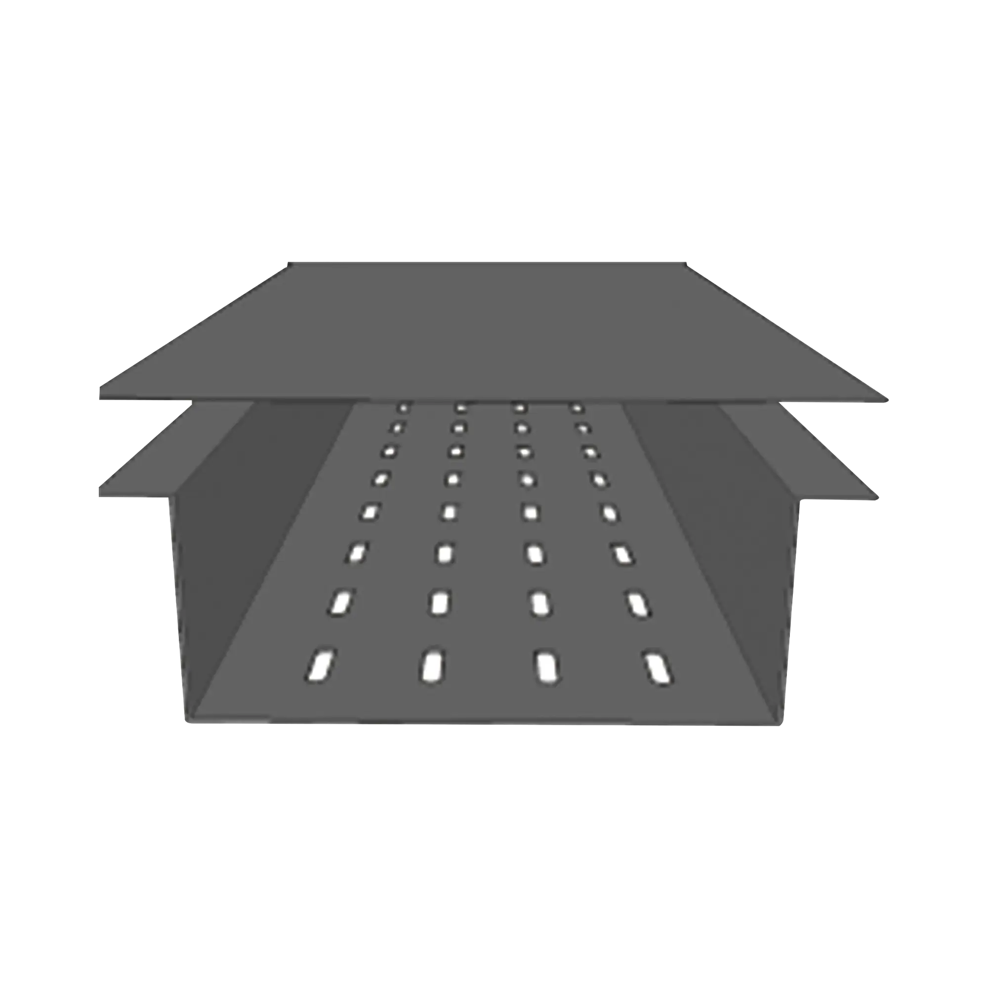 Tapa para fondo perforado de 9" Perfil Z