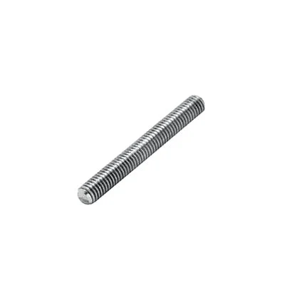 Varilla Roscada de 1/2″ x 3000mm, con acabado Electro Zinc