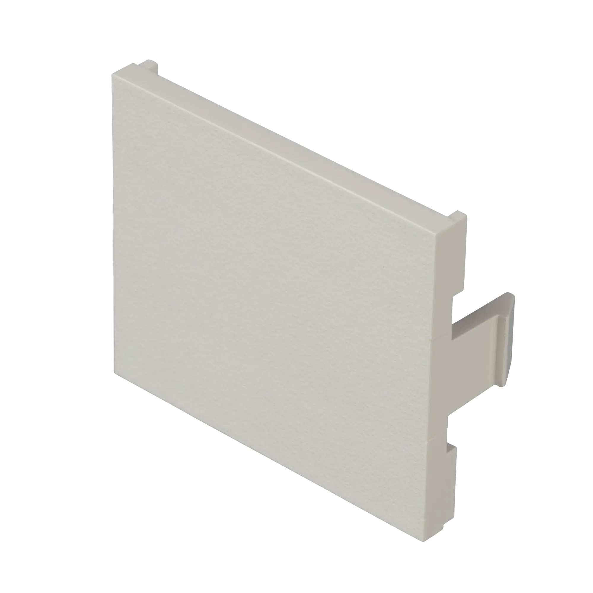 Módulo de tapa ciega (Inserto Ciego), de 1/2, Color Blanco Mate, 1 Pieza