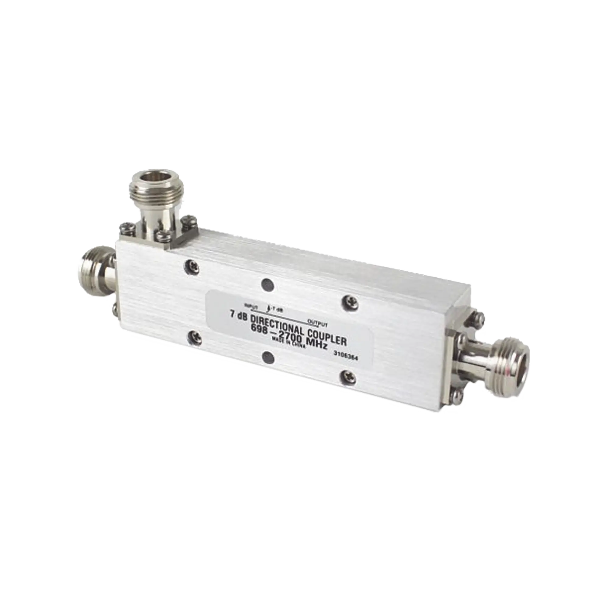 Acoplador direccional 7dB 694-2700 50W tipo N