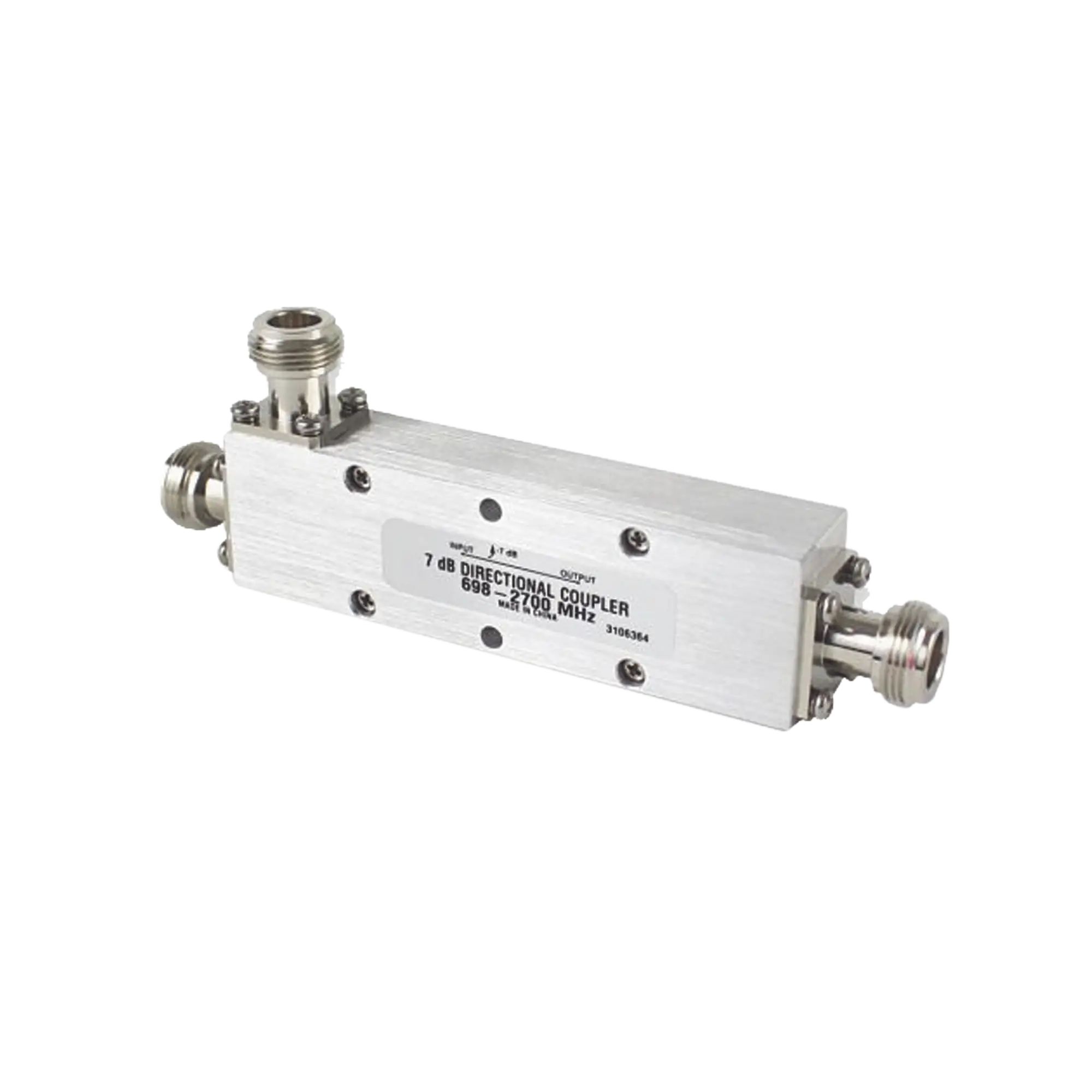 Acoplador direccional 15dB 694-2700 50W tipo N