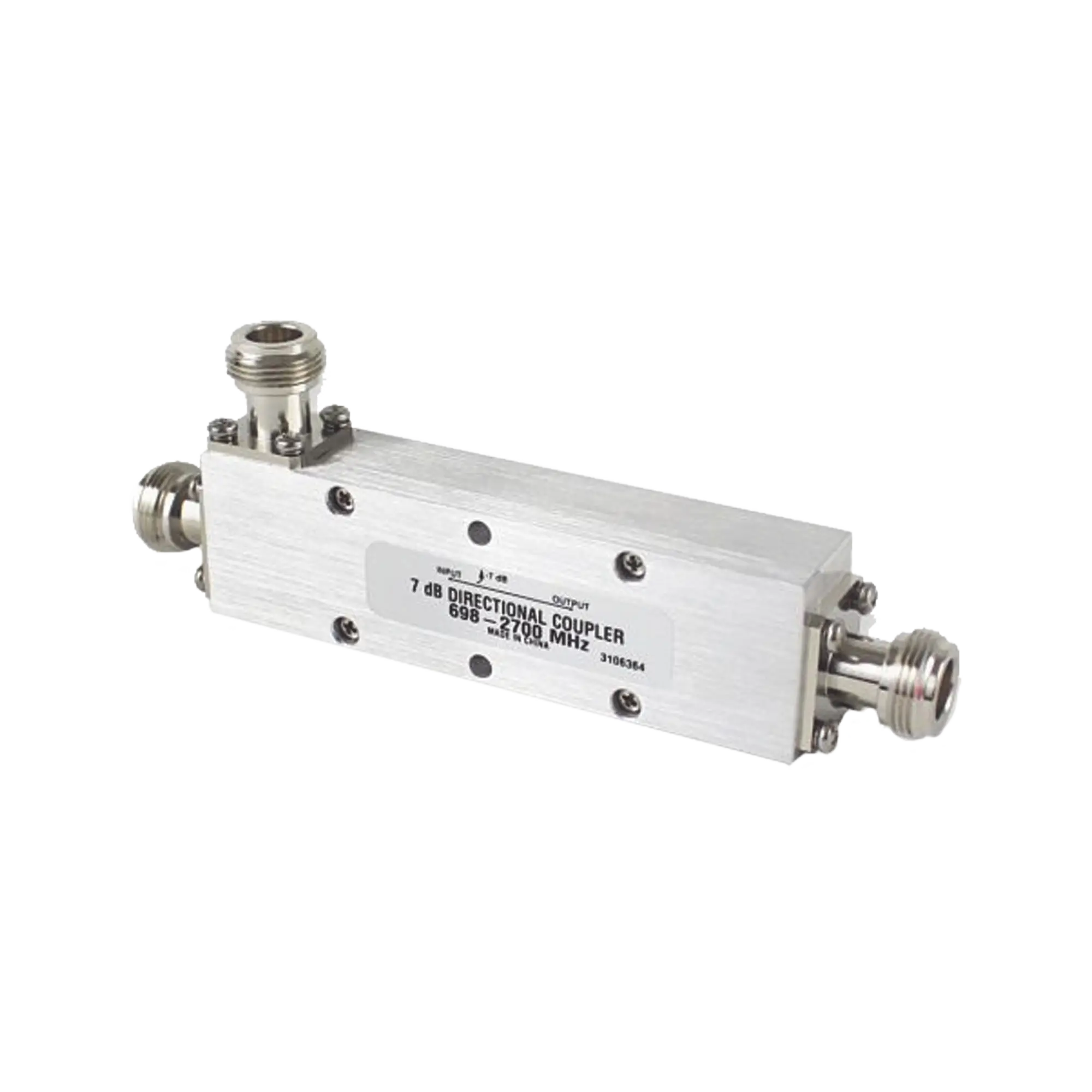 Acoplador direccional 6dB 694-2700 50W tipo N