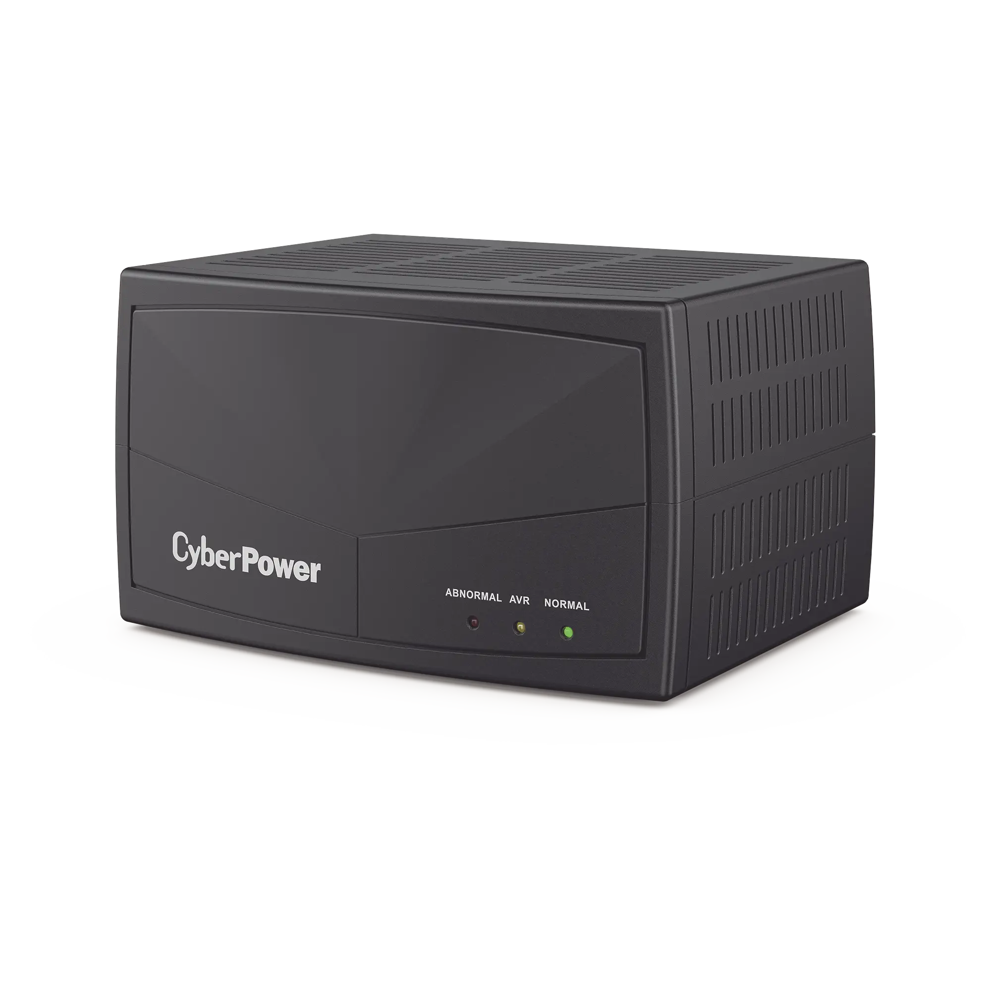 Regulador De Voltaje de 1500VA/750W, Entrada NEMA 5-15P, Con 8 Salidas NEMA 5-15R y Supresión de Picos a 245 Joules