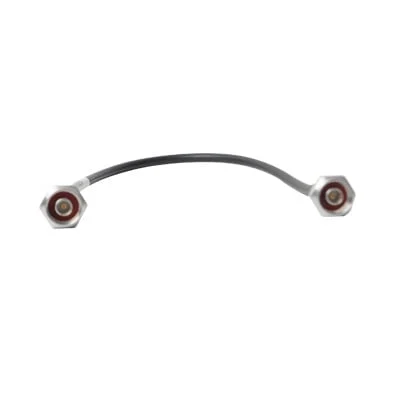 30009406002 – Jumper coaxial 41 cm, LMR(R)240, N-macho ambos extremos