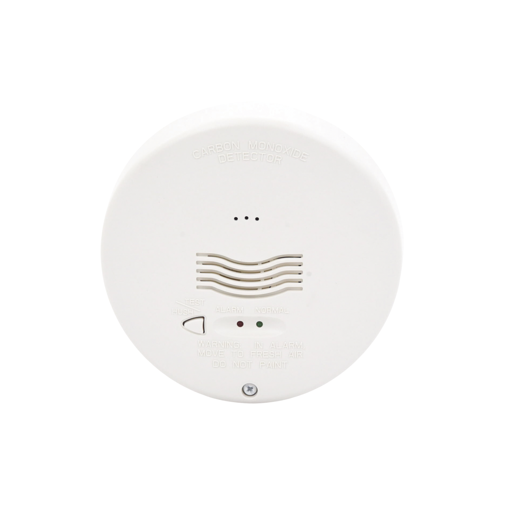 Detector de Monóxido de Carbono, Montaje en Techo, para Panel de Detección de Incendio