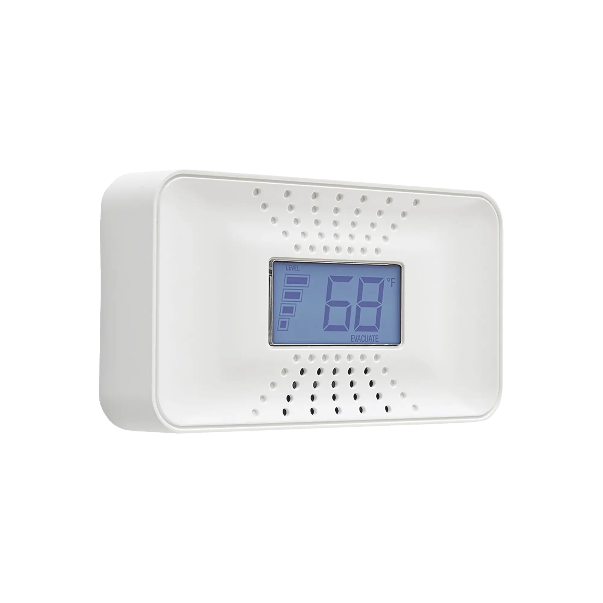 Alarma de monóxido de carbono (CO) con batería de 10 años y display digital de temperatura