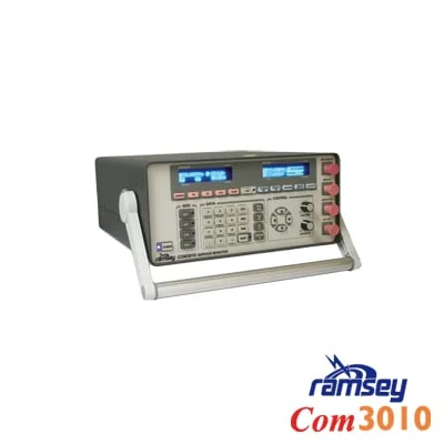 Monitor de Servicio RAMSEY de Radiocomunicación, 100 KHz-1.0 GHz, 100 W max.