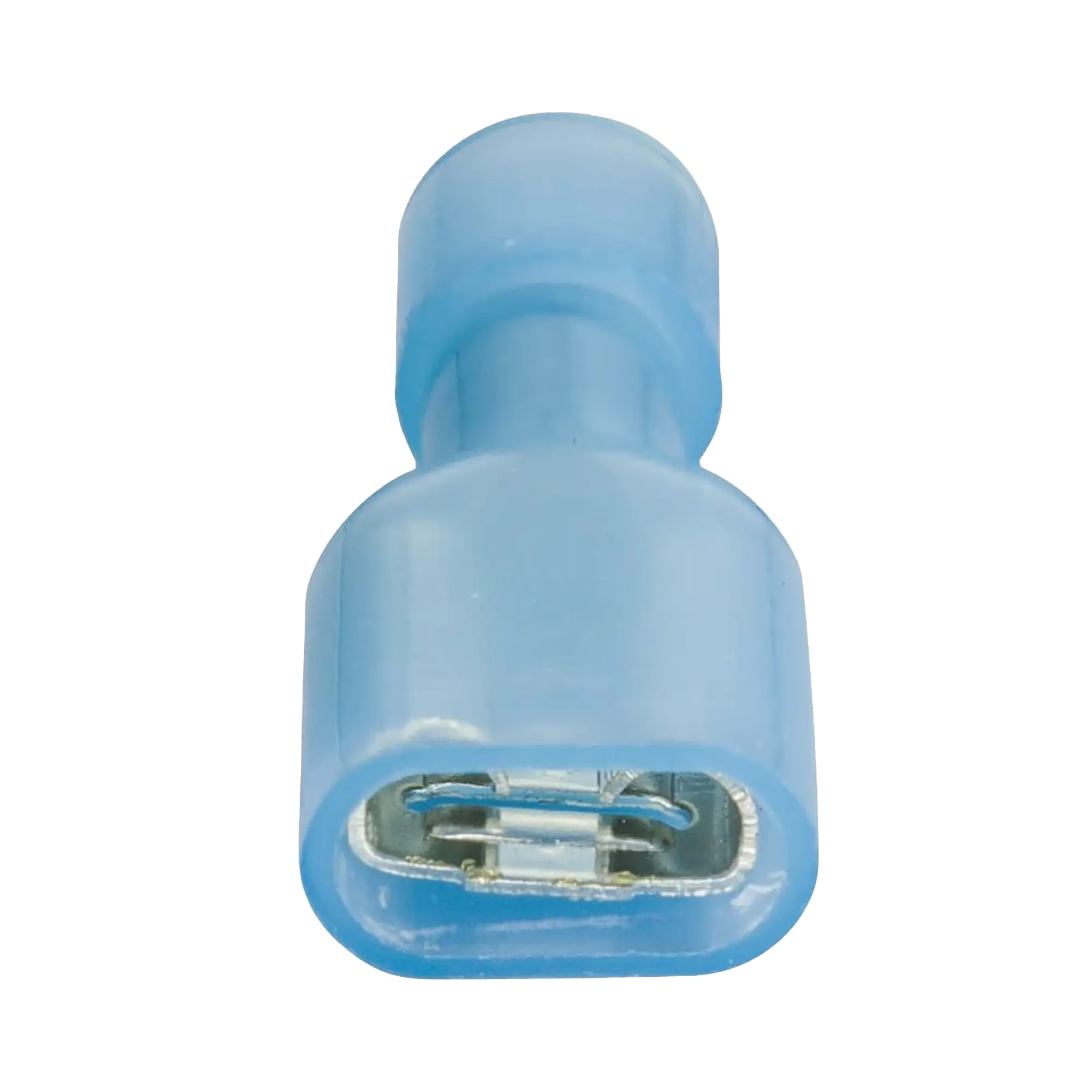 Terminal hembra aislada completa para cables 16 -14 AWG / Venta de bolsa en 25 piezas
