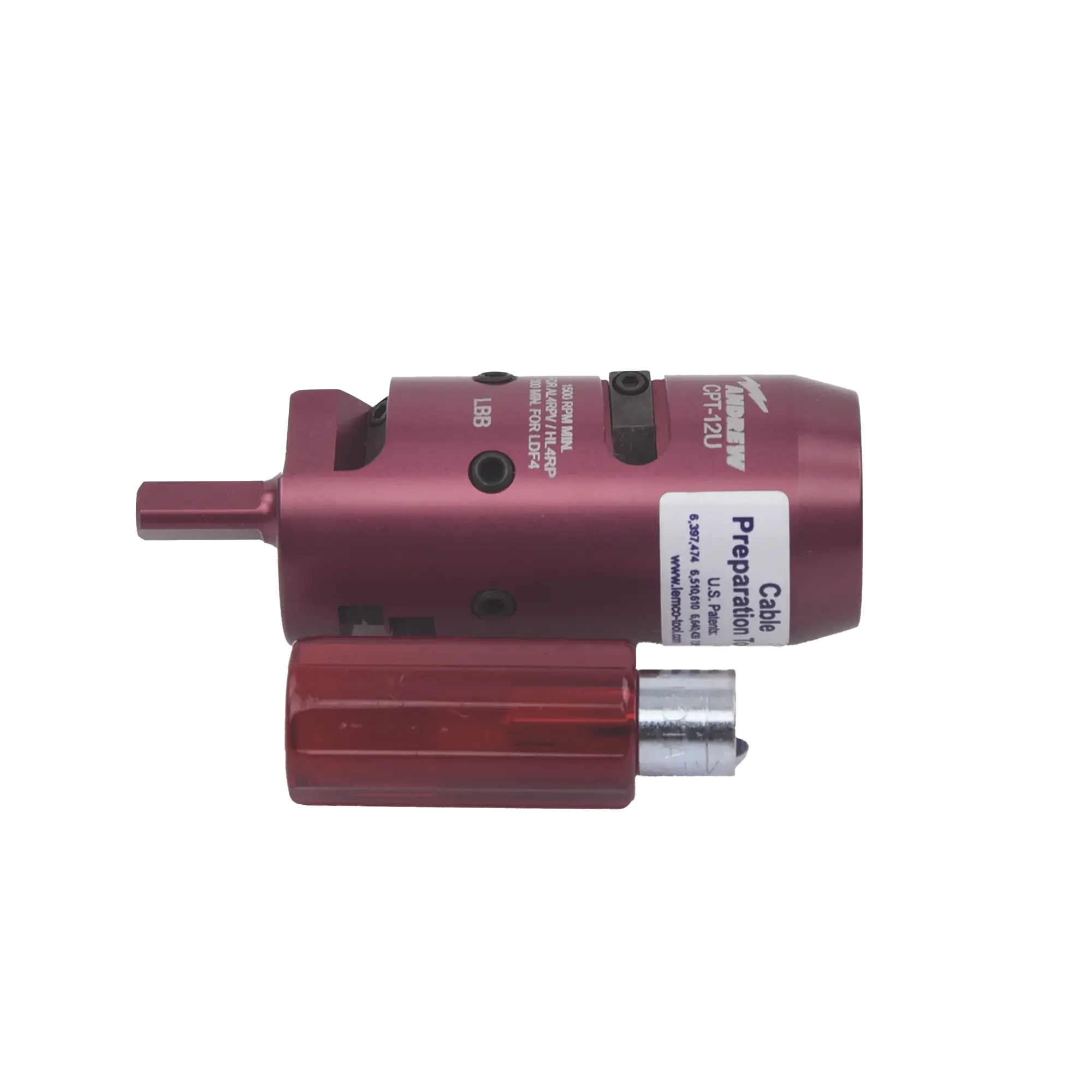 Herramienta Automatizada Para Preparacion de Cable LDF4-50A