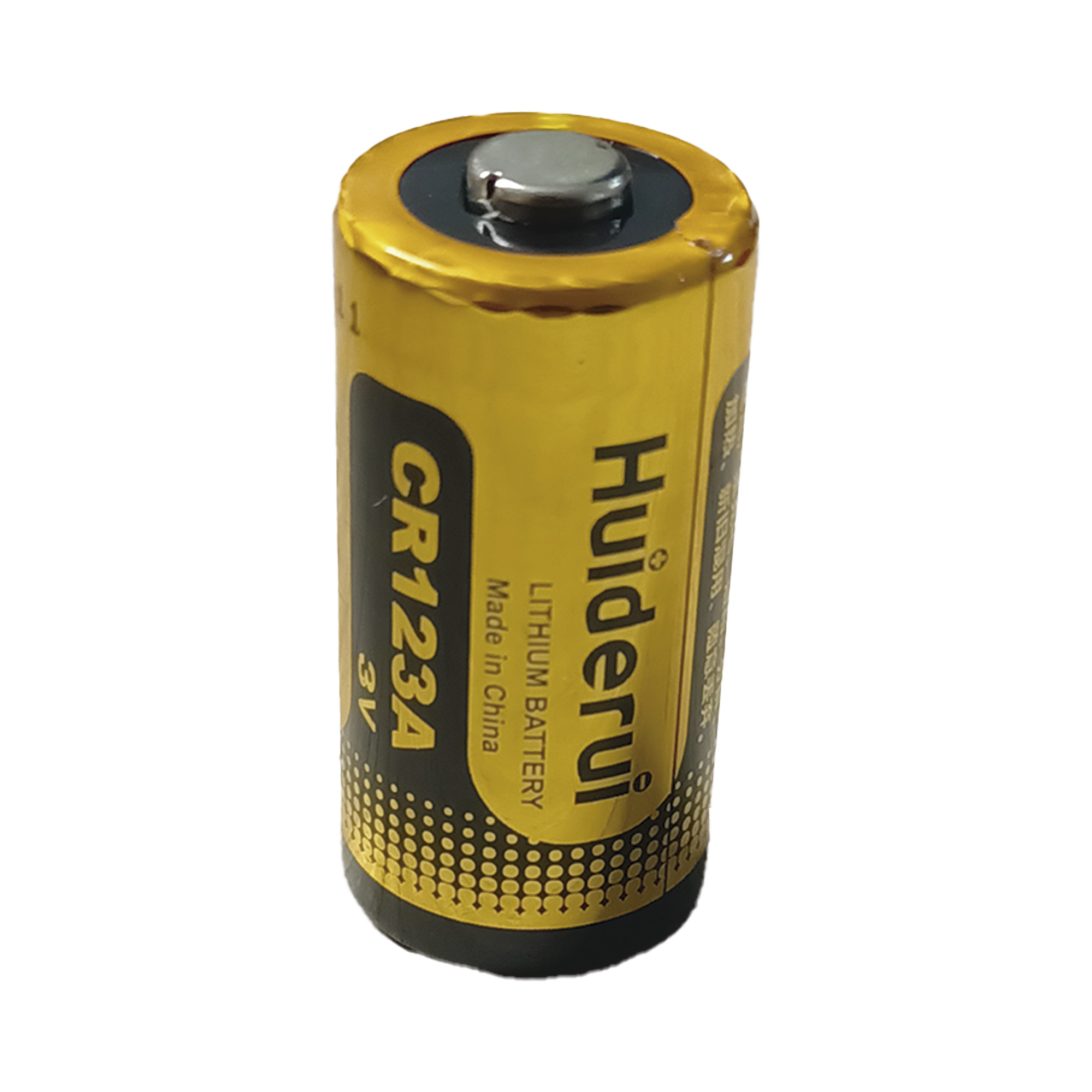 Batería CR123A de Litio 3 V 1300 mAh (No recargable)