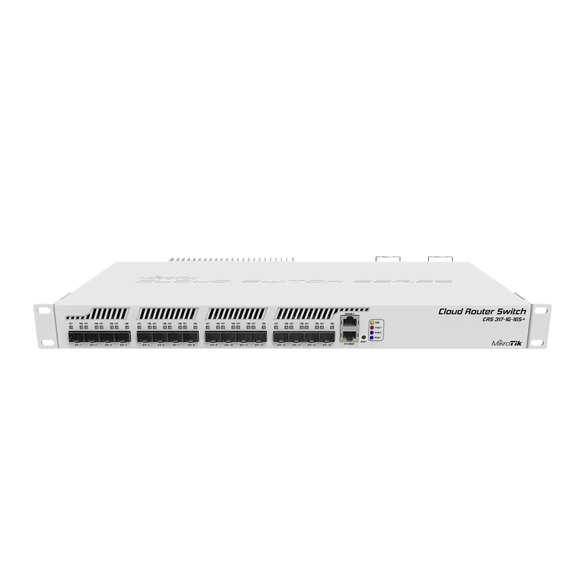 Cloud Router Switch CRS317-1G-16S+RM 16 Puertos SFP+, 1 Puerto Gigabit Ethernet