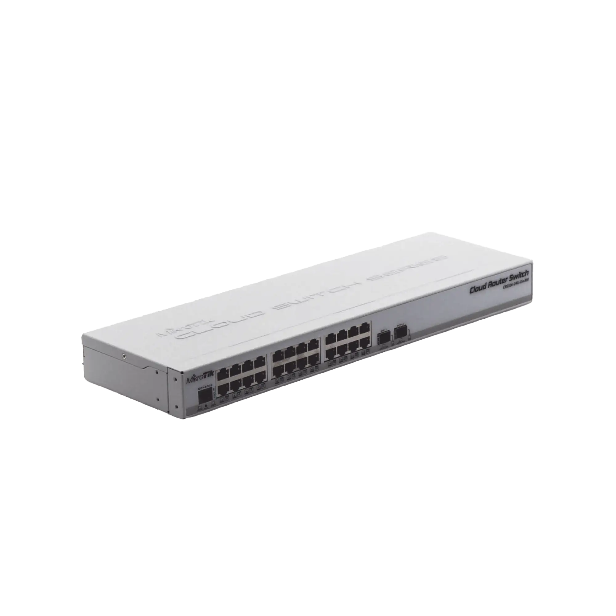 Switch Sistema Operativo Dual 24 Puertos Gigabit Ethernet y 2 Puertos SFP+