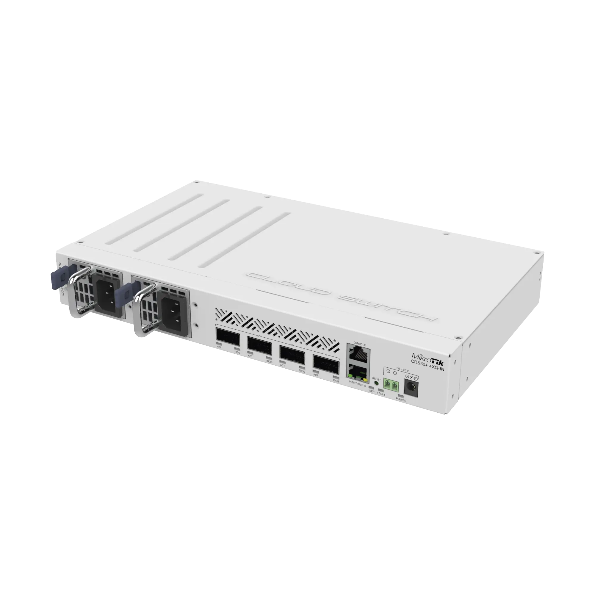 Cloud Router Switch 504-4XQ-IN