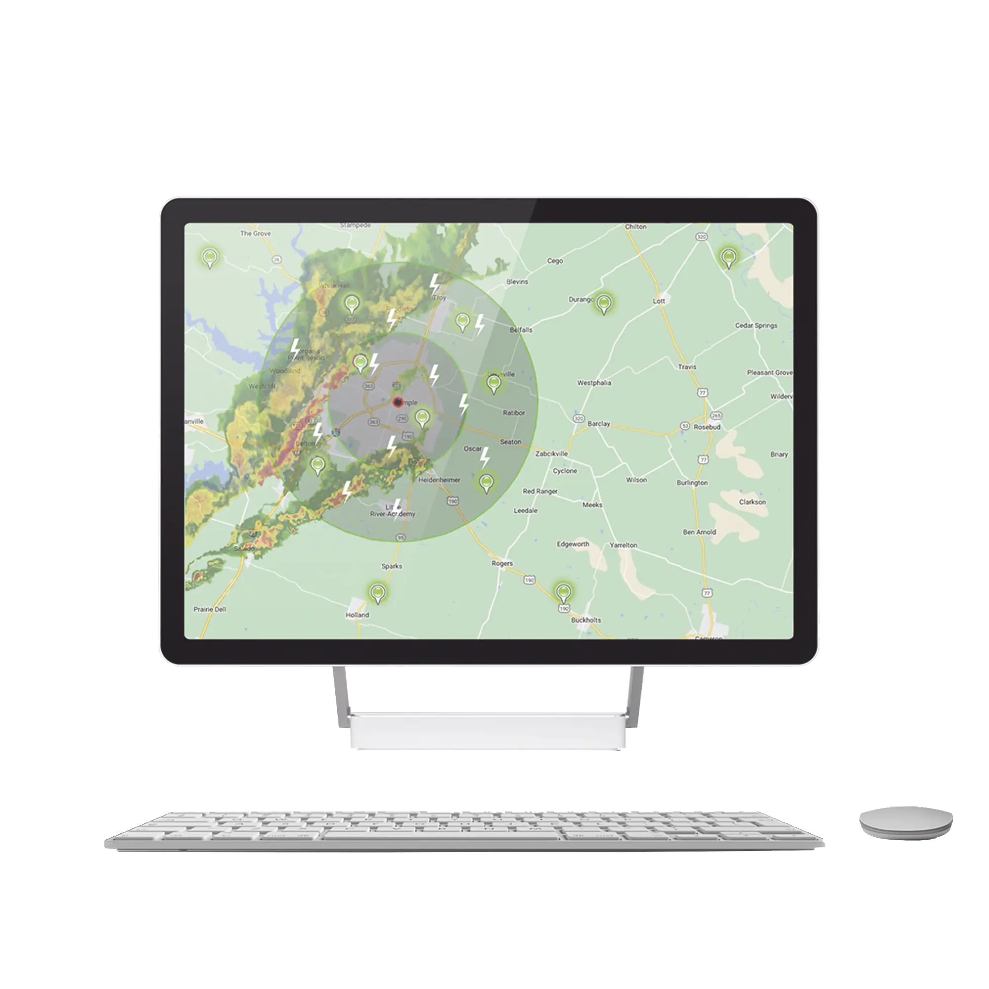 Servidor de comunicaciones SmartMsg – Licencia de software – con panel CenterPoint
