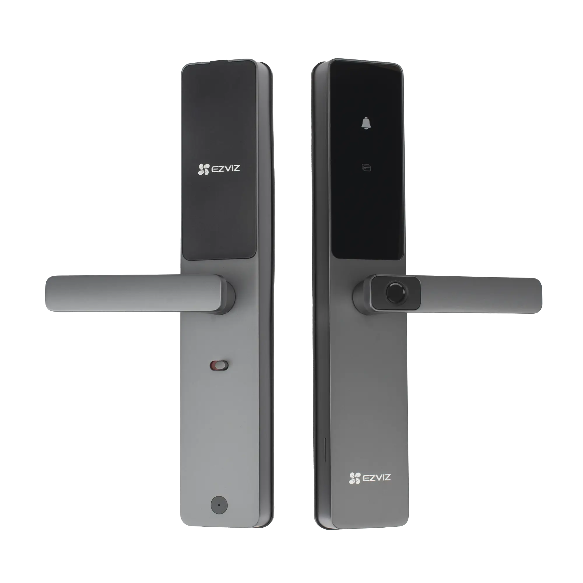 Cerradura Inteligente / Cerrojo Tipo Americano / Wi-Fi / Bluetooth / Códigos Temporales Para Visitantes / Lectura de Huella / Lectura de Tag / Contraseña / Botón para Timbrar / Apertura remota / No Requiere Hub