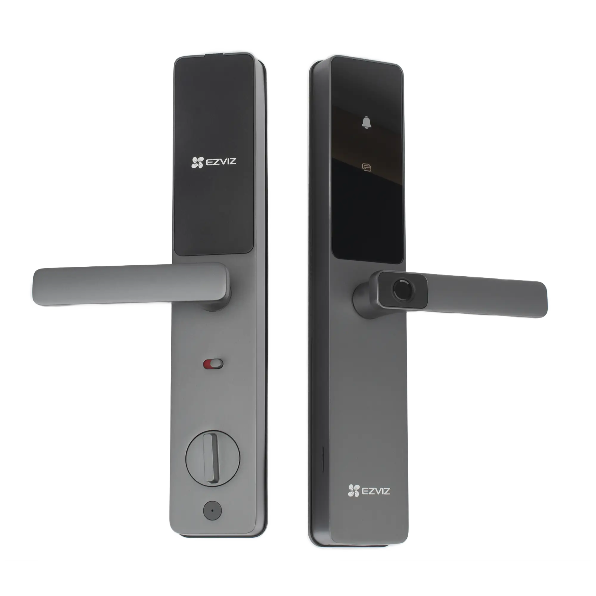 Cerradura Inteligente / Wi-Fi / Bluetooth / Códigos Temporales Para Visitantes / Lectura de Huella / Lectura de Tag / Contraseña / Botón para Timbrar / Apertura Remota / Alarma Anti-intrusión / No Requiere HUB