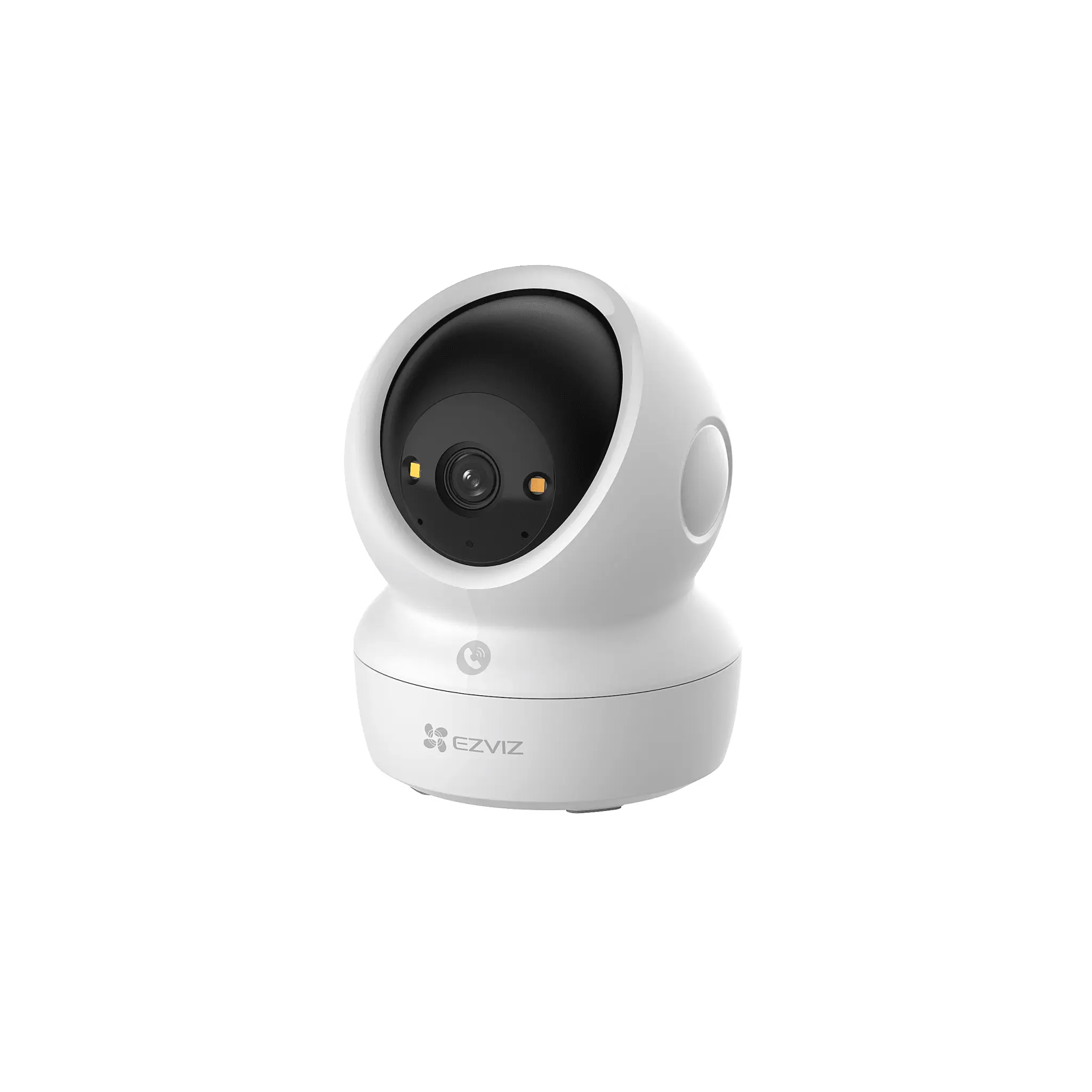 Cámara PT Wi-Fi / 4K (8 Megapíxeles) / Visión Nocturna Inteligente en Color / Detección Humana / Detección de Mascota / Llamada a la App con un toque / Almacenamiento en MicroSD y Nube