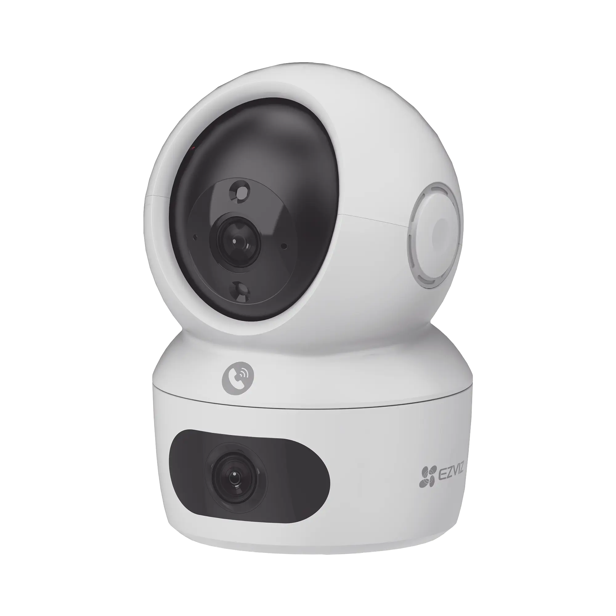 Cámara PT / Doble Lente (4 MP + 4MP) / 4 Megapíxel / Wi-Fi / IA Detección Humana / Visión Nocturna a Color / Audio Bidireccional / Doble Banda 2.4 / 5GHz / WiFi 6 / Uso en Interior / Vision Nocturna Inteligente (Color 27/4)