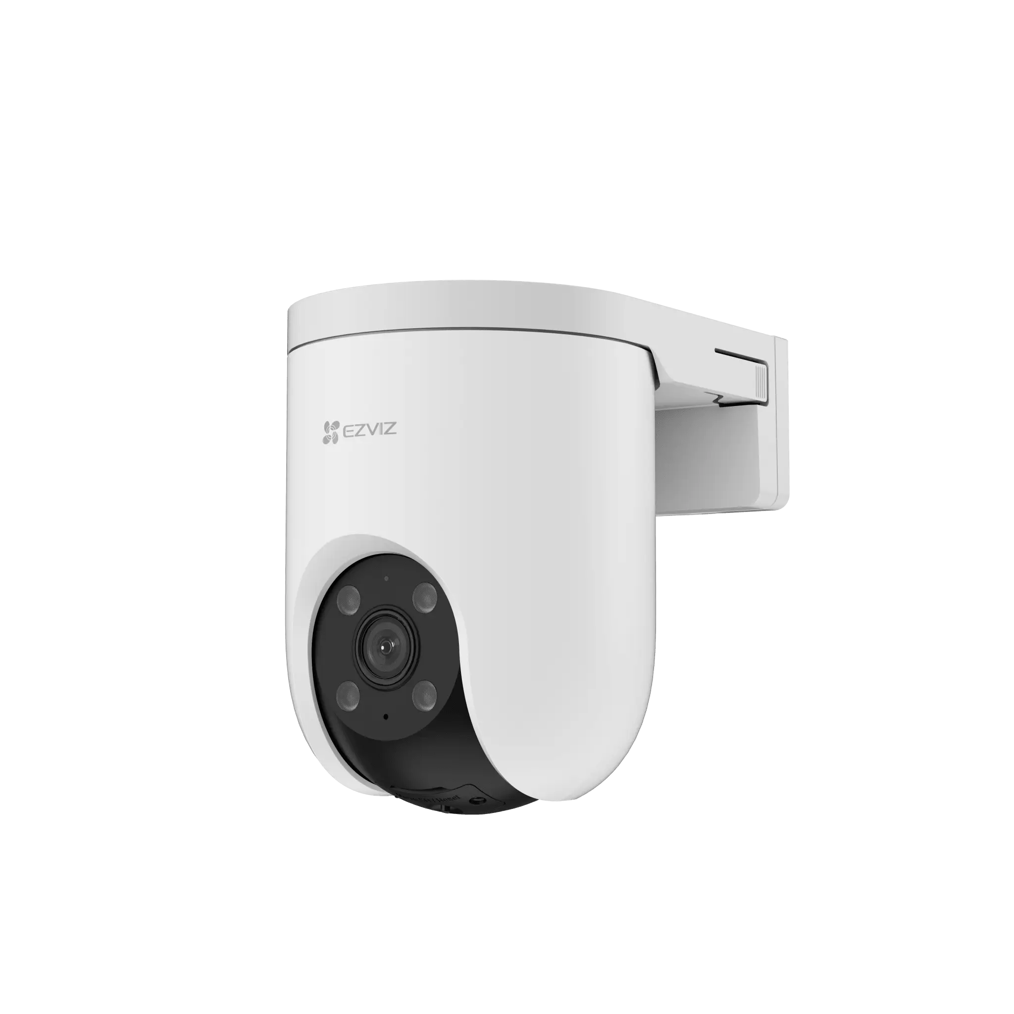Cámara PT / Resolución 5 Megapixel (3K) / Visión Nocturna en Color / AI Detección de Humanos y Vehículos / Defensa Activa con Sirena y Luz Estroboscópica / IP65