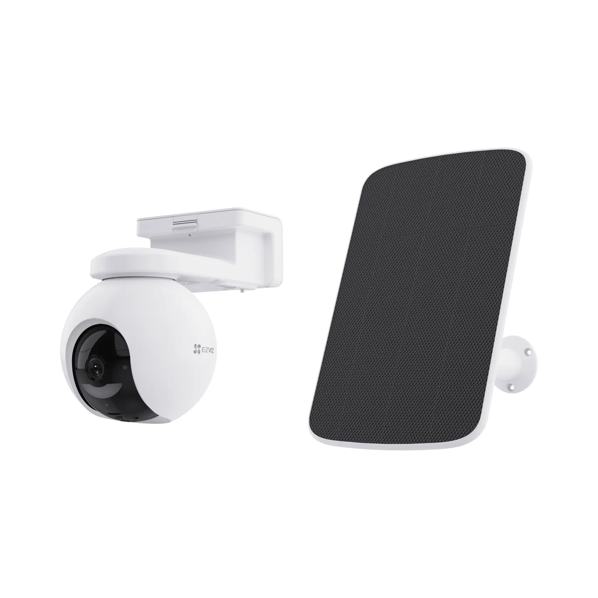 Kit de Camara PT 4G / batería recargable / Incluye 1 pieza de CS-EB8-4G y 1 Pieza de CS-CMT-SOLARPANEL-E