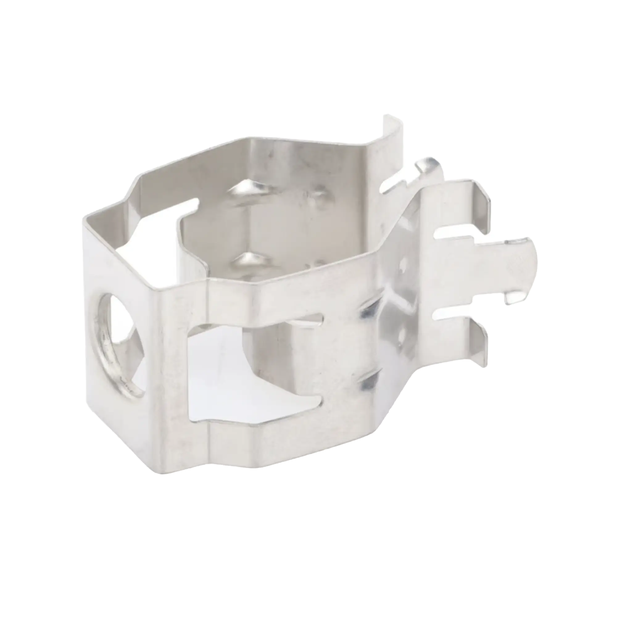 Sujetador Tipo Snap In Para Cable Coaxial de 1 1/4″ Kit de 10 Piezas.