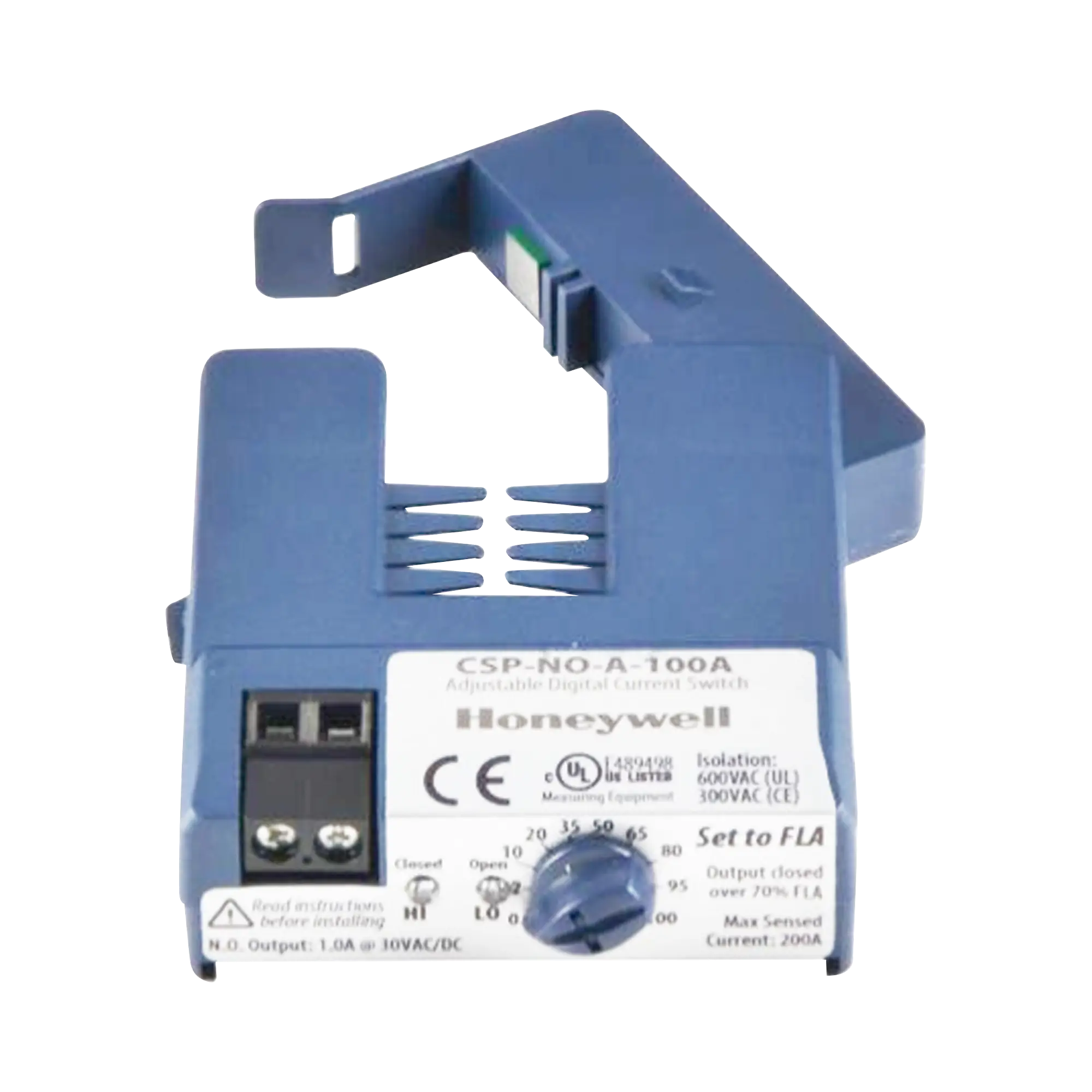 Interruptor de corriente de nucleo dividido , maximo 100 A