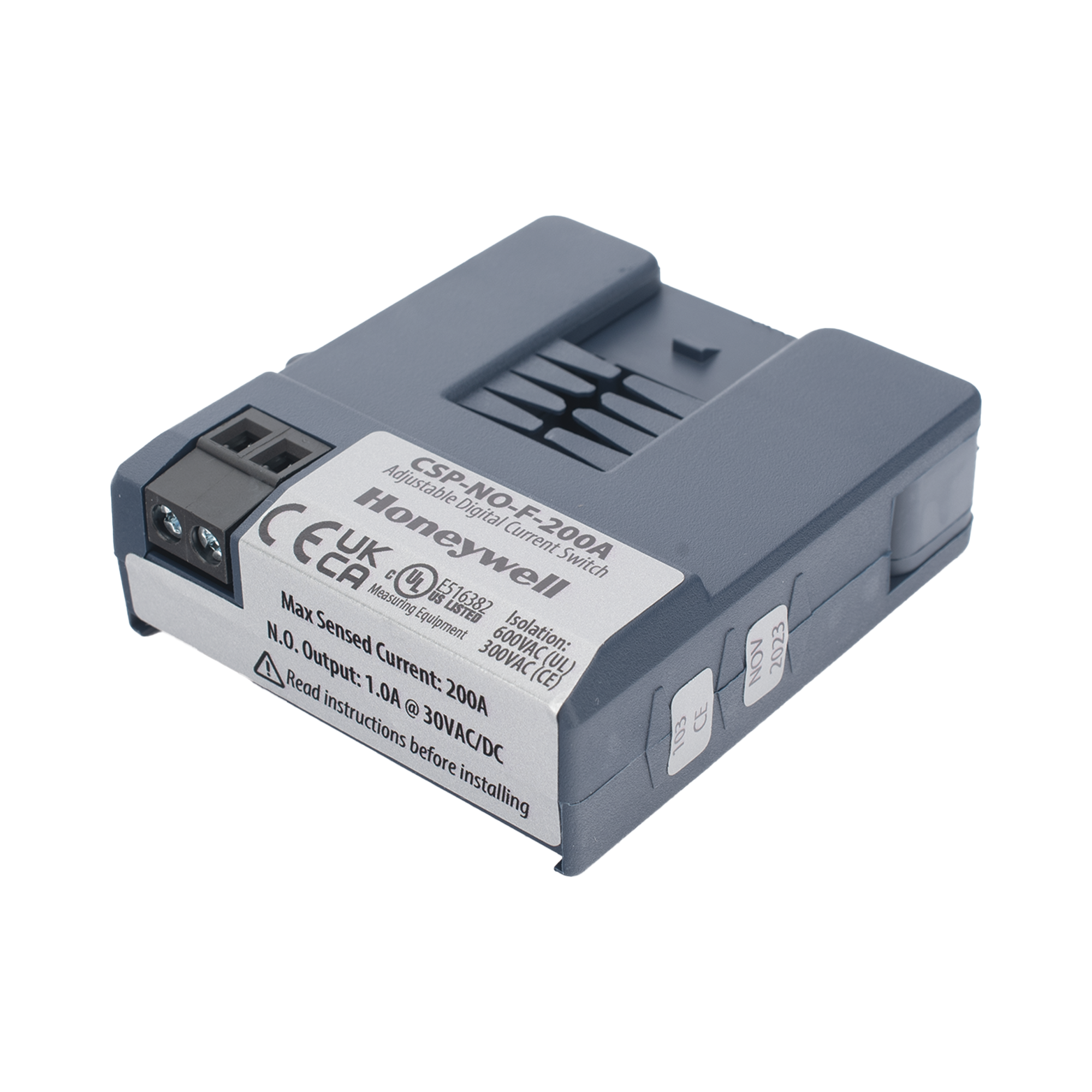 Interruptor de corriente de nucleo dividido , maximo 200 A