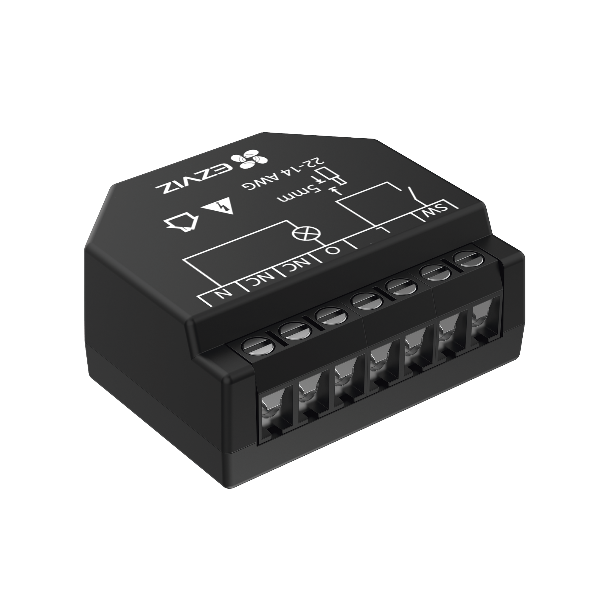 Relevador Wi-Fi Inteligente / Ideal Para Control de Iluminación / 1 Salida para un Apagador / Control Remoto / Horarios Personalizados / Registro de Consumo
