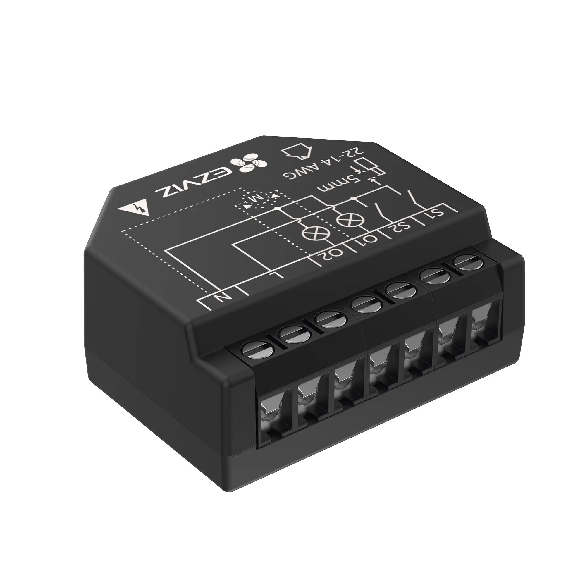 Relevador Wi-Fi Inteligente / 2 Salidas Para 2 Apagadores / Ideal Para Control de Iluminación / Control Remoto / Horarios Personalizados / Registro de Consumo / 110-240VCA