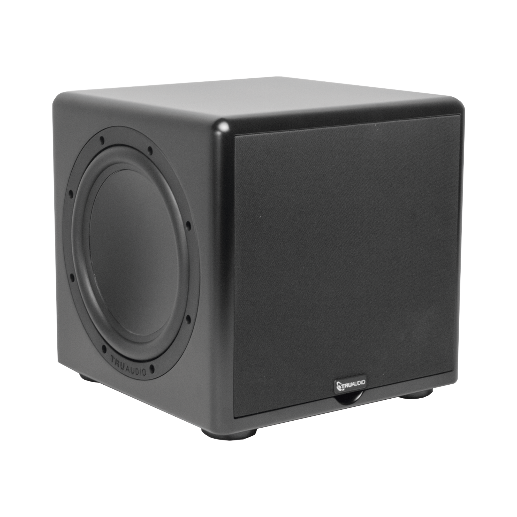 Subwoofer compacto de 12 in |  2 radiadores pasivos | amplificador interno de 350W