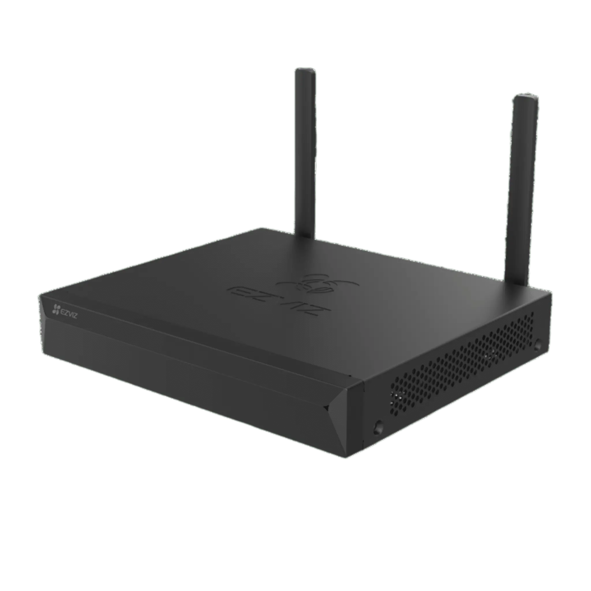 NVR 3K (5 Megapixel)  / Para 4 Cámaras / 2 antenas Wi-Fi / Compresión H.265 / Almacenamiento hasta 8TB / Salida HDMI-VGA / Compatible ONVIF