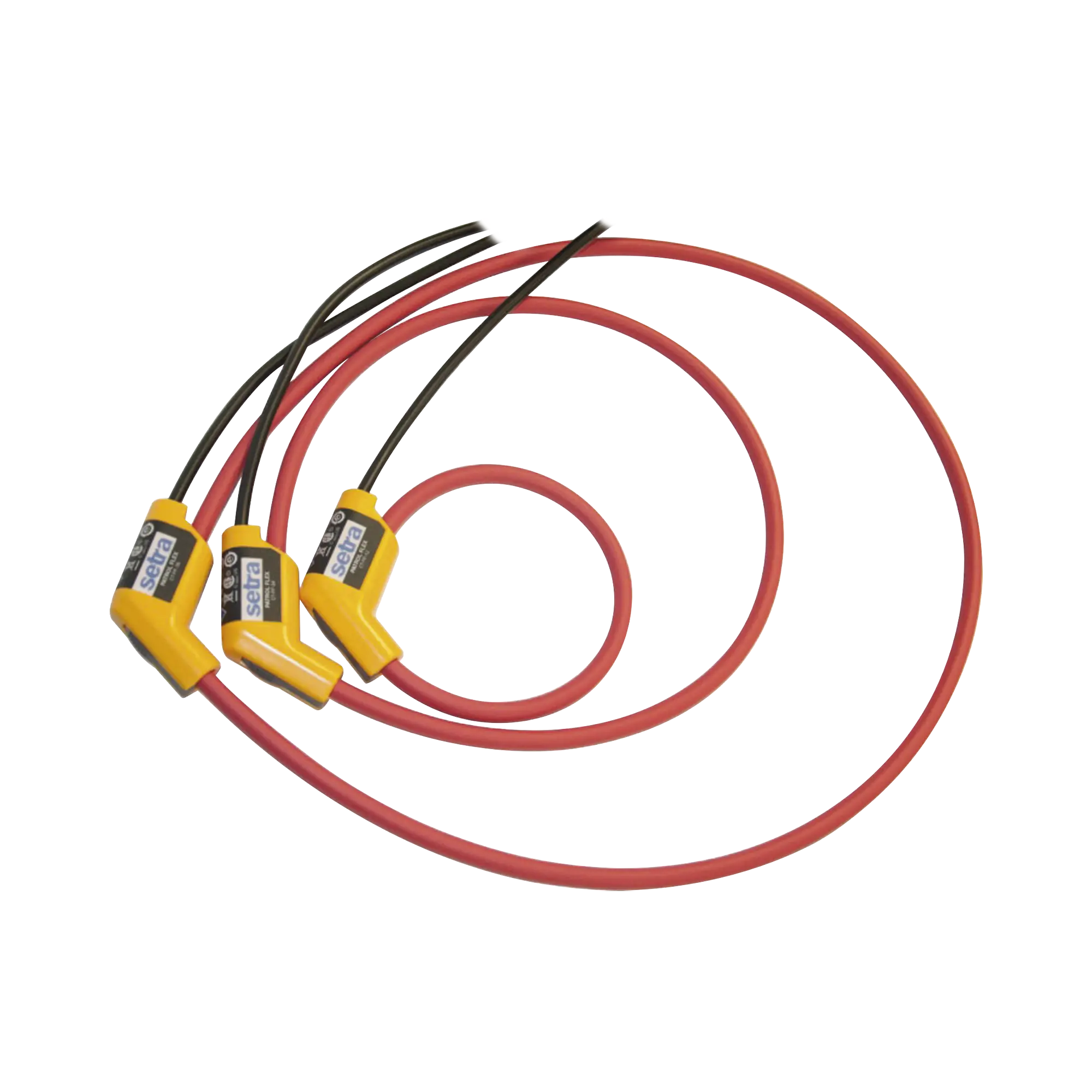 Transformador de corriente  ROGOWSKY, 12 pulgadas , rango de 5 a 1500A salida de 108 mV
