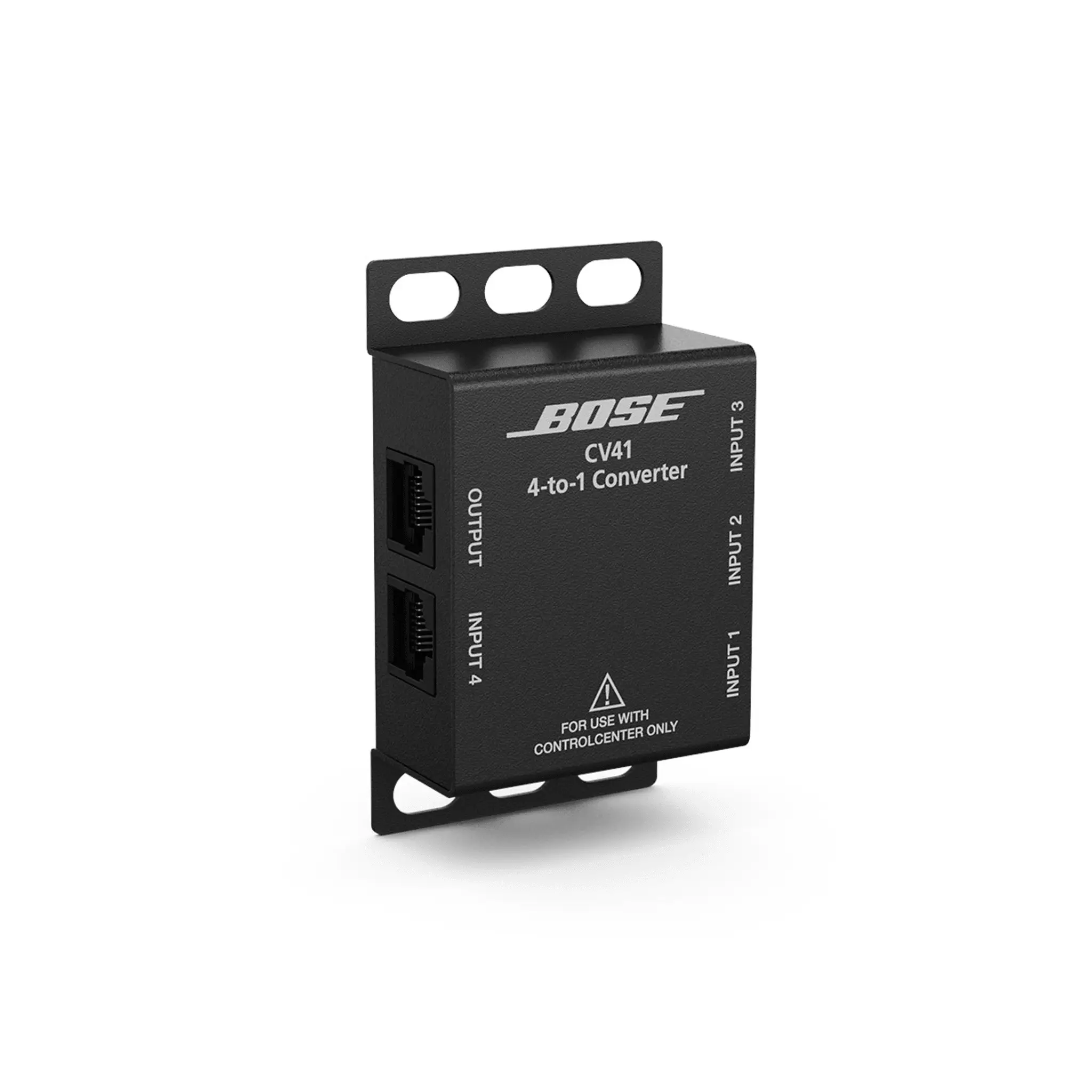 Convertidor ControlCenter 4 a 1 / Compatible con CC-1W / Cableado Cat 5 / 5 Puertos RJ-45 / compatible con PowerSpace+