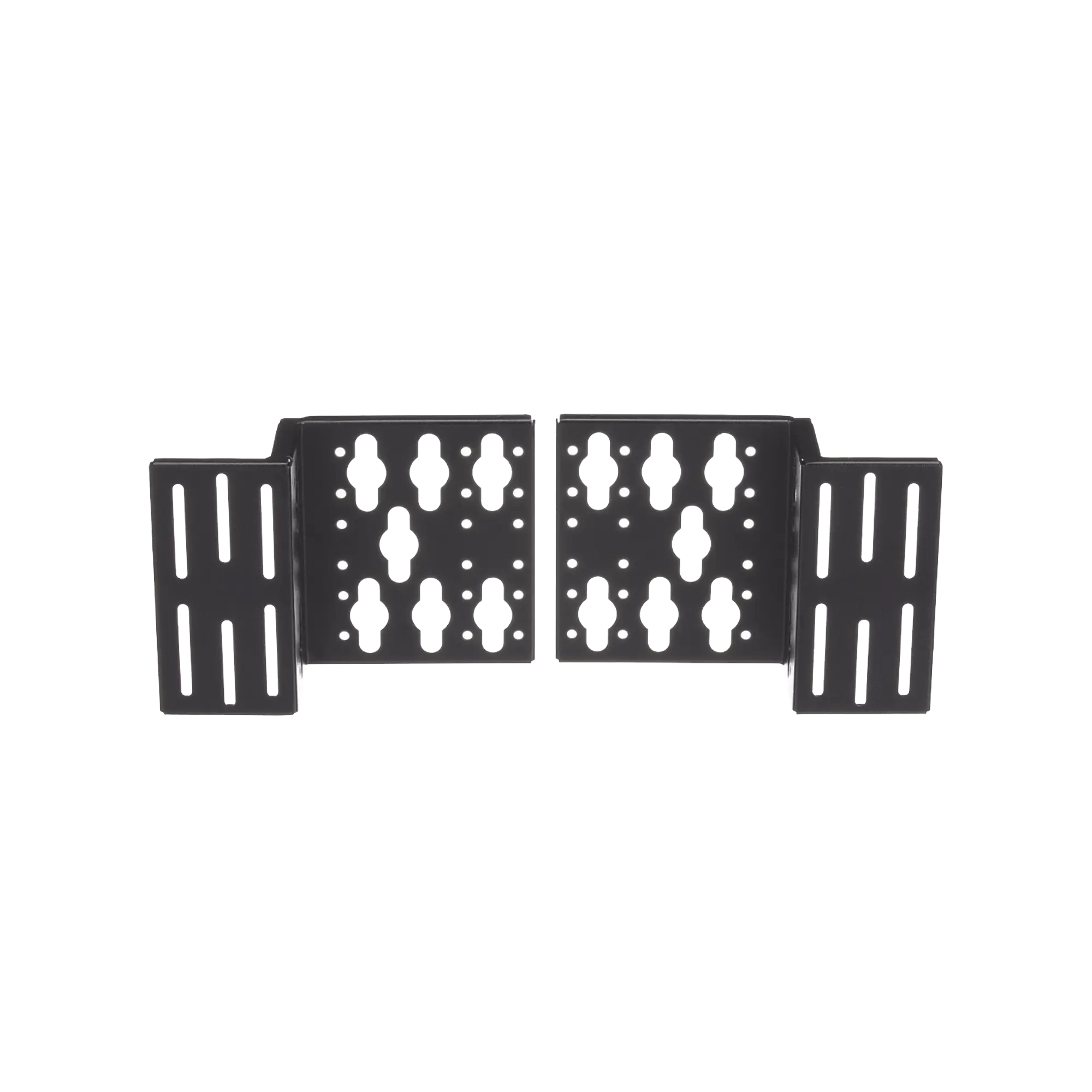 Kit de Soportes Para Instalación de PDUs Verticales, en Racks de 4 Postes de Panduit, Color Negro