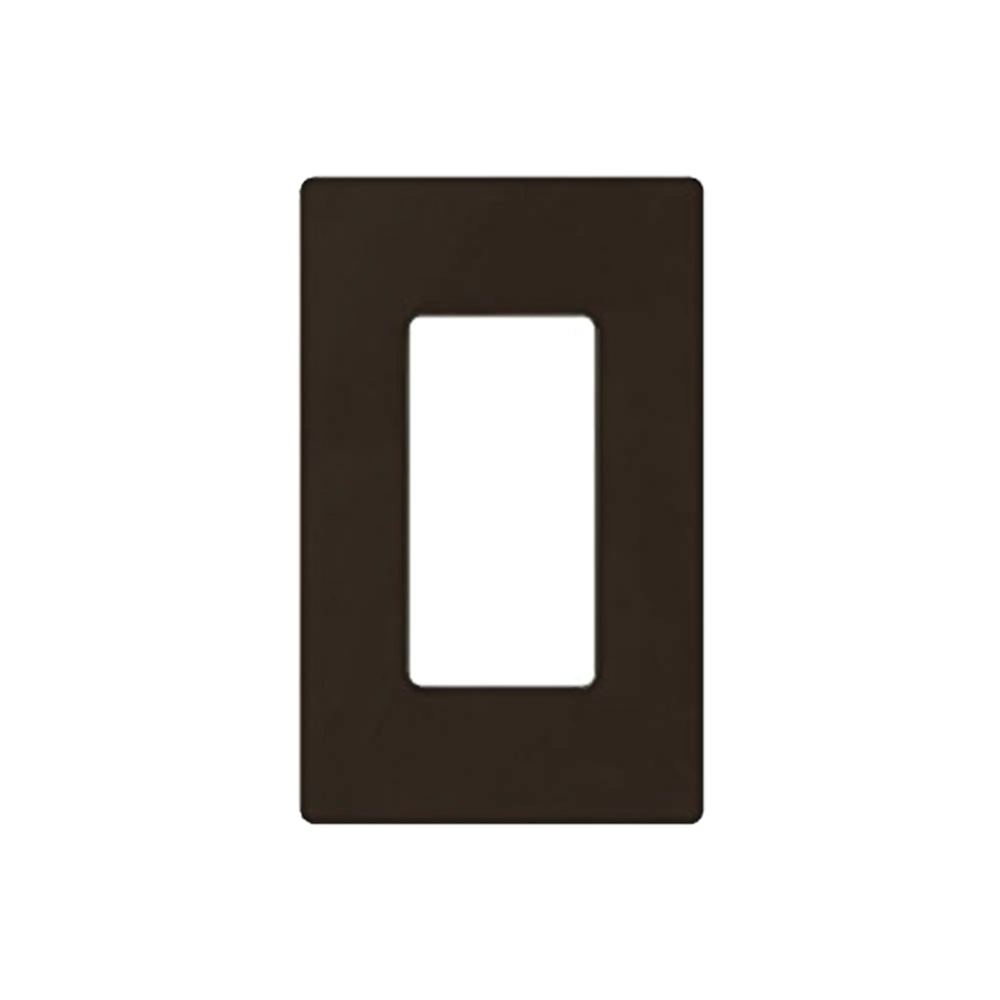 Placa de pared color café, para un Control Remoto PICO, switch o atenuador.